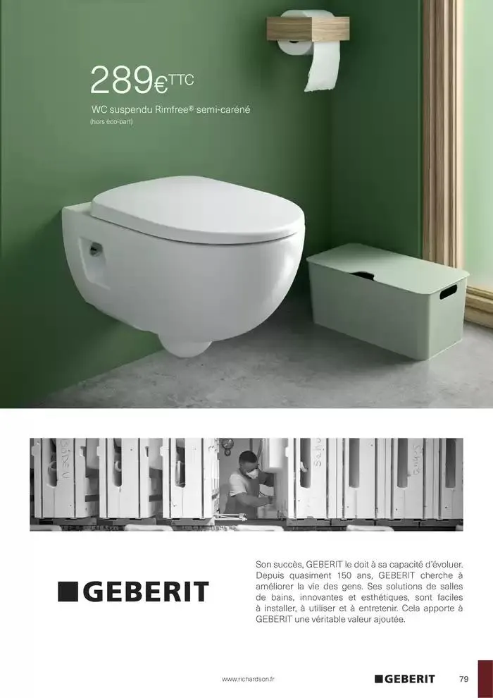 Collections Exclusives 2025 du 11 avril au 31 décembre 2025 - Catalogue page 79