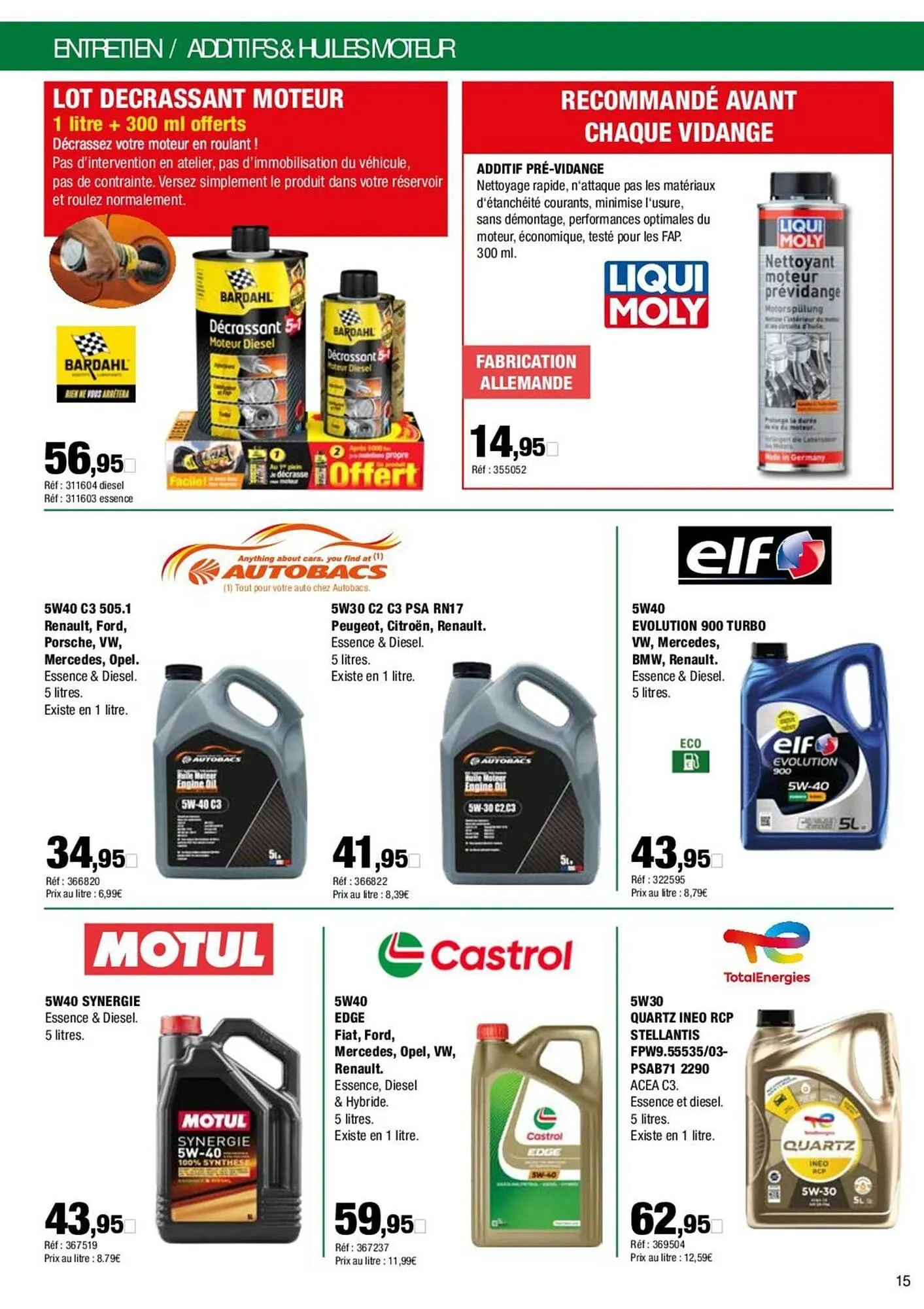 Catalogue Autobacs du 11 février au 28 février 2026 - Catalogue page 15