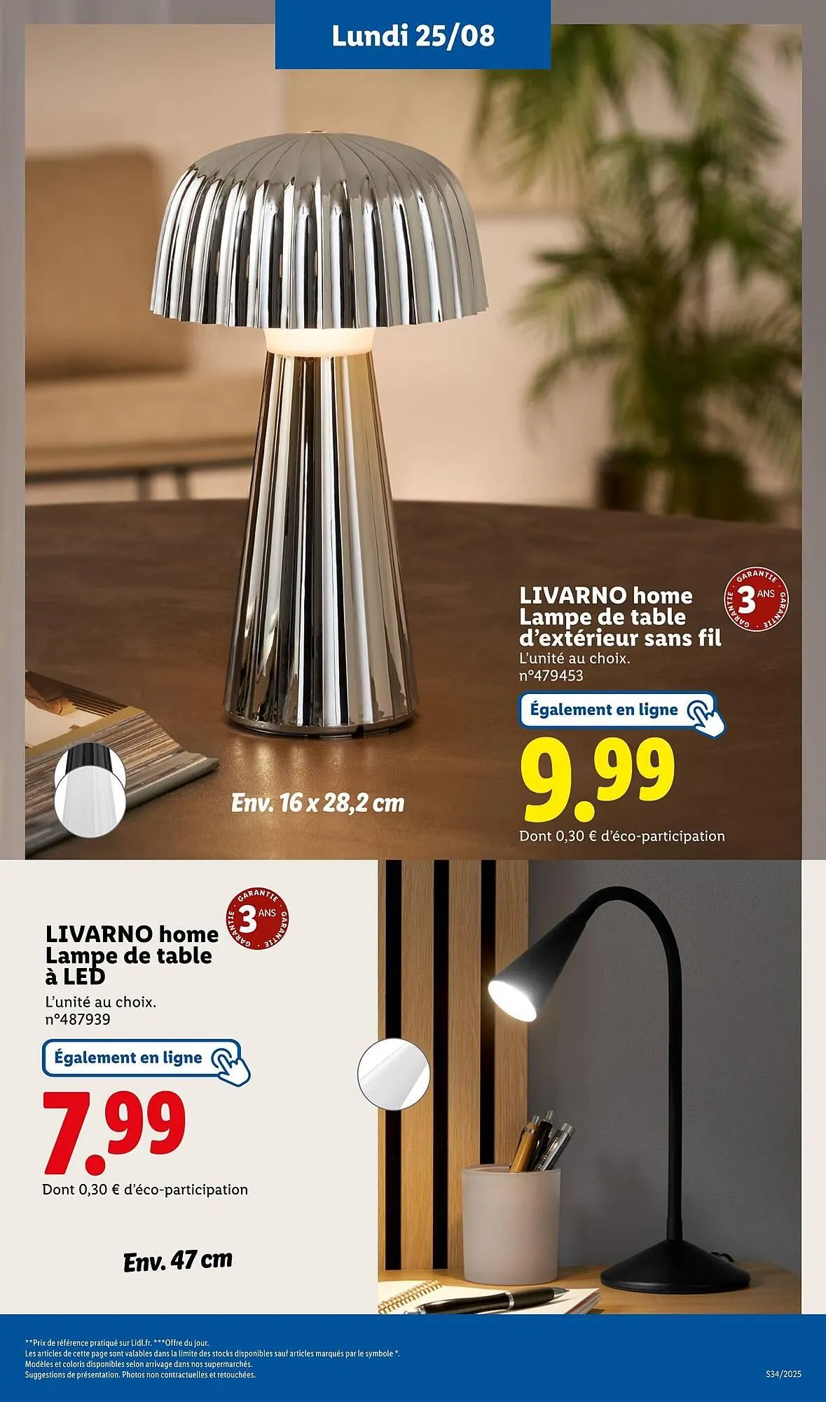 Catalogue Lidl du 21 août au 25 août 2025 - Catalogue page 27