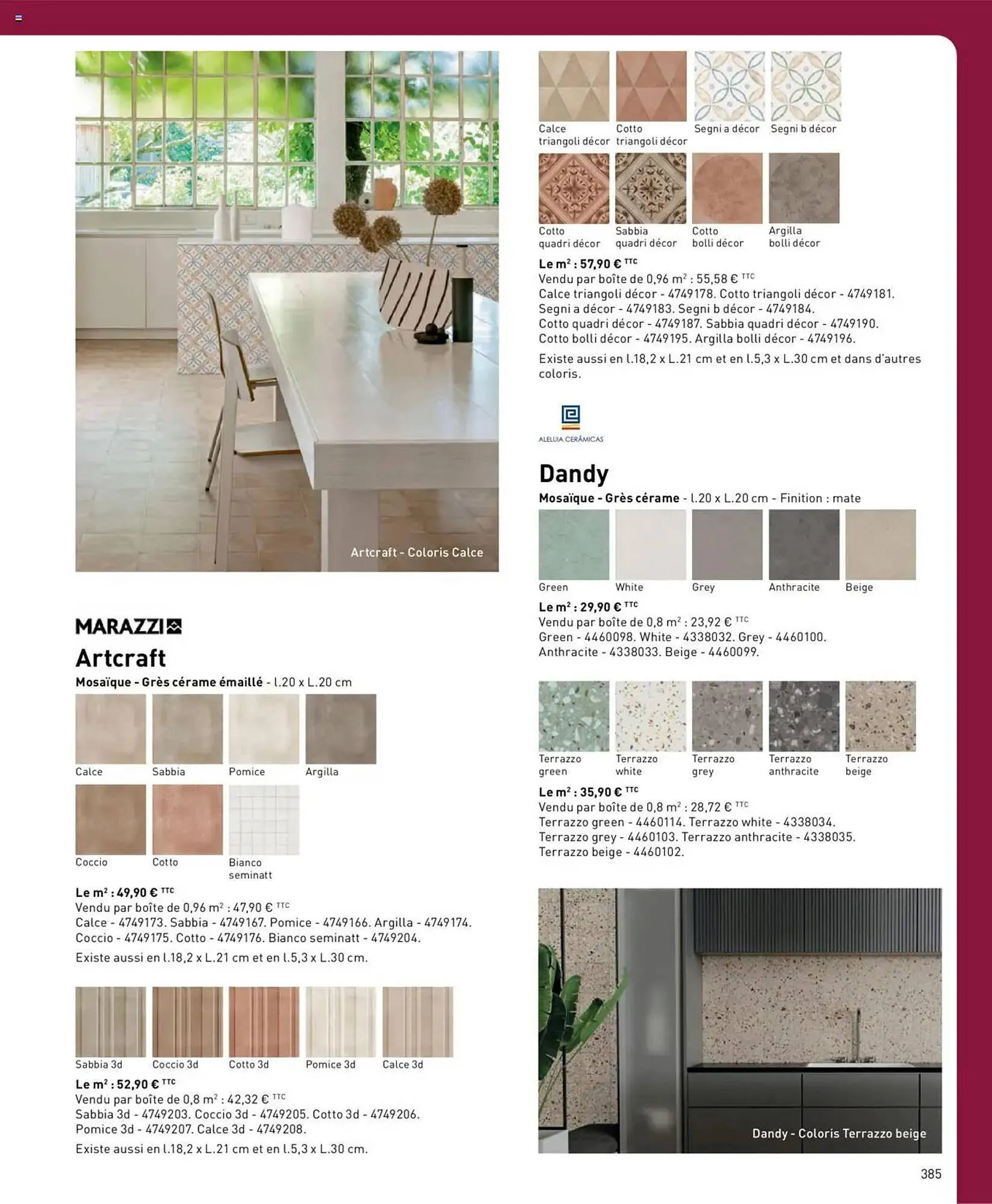 Catalogue Point P du 16 avril au 31 décembre 2025 - Catalogue page 615