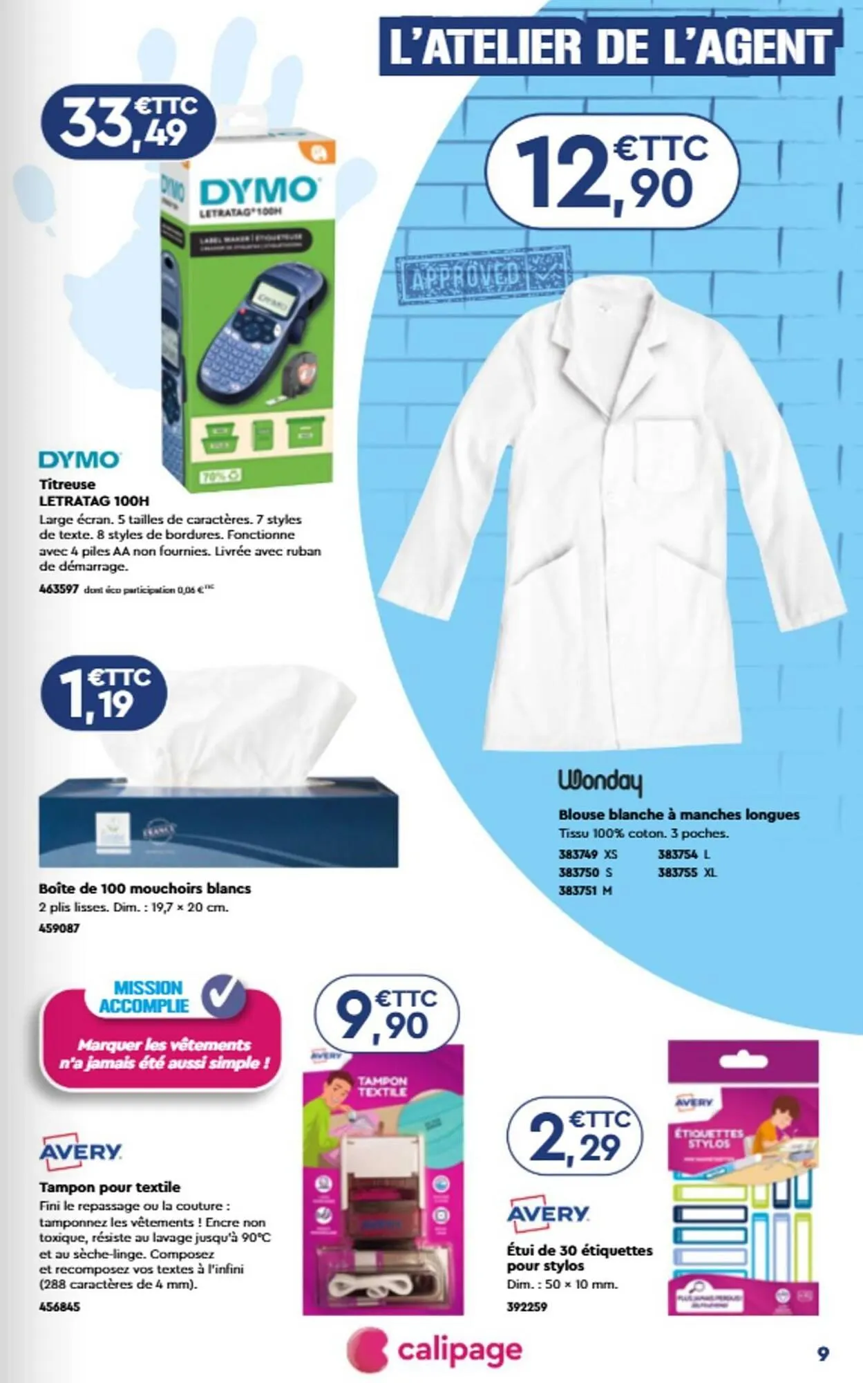 Catalogue Calipage du 10 juillet au 26 juillet 2025 - Catalogue page 9