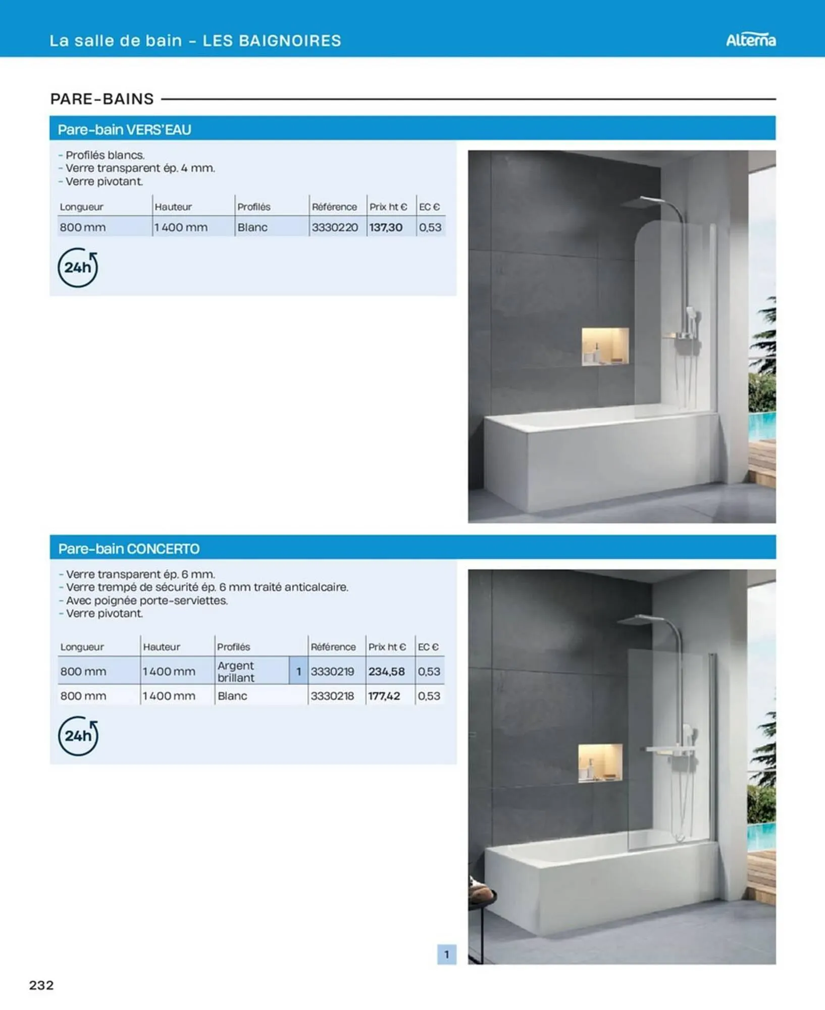 Catalogue Cedeo du 10 octobre au 31 décembre 2025 - Catalogue page 232