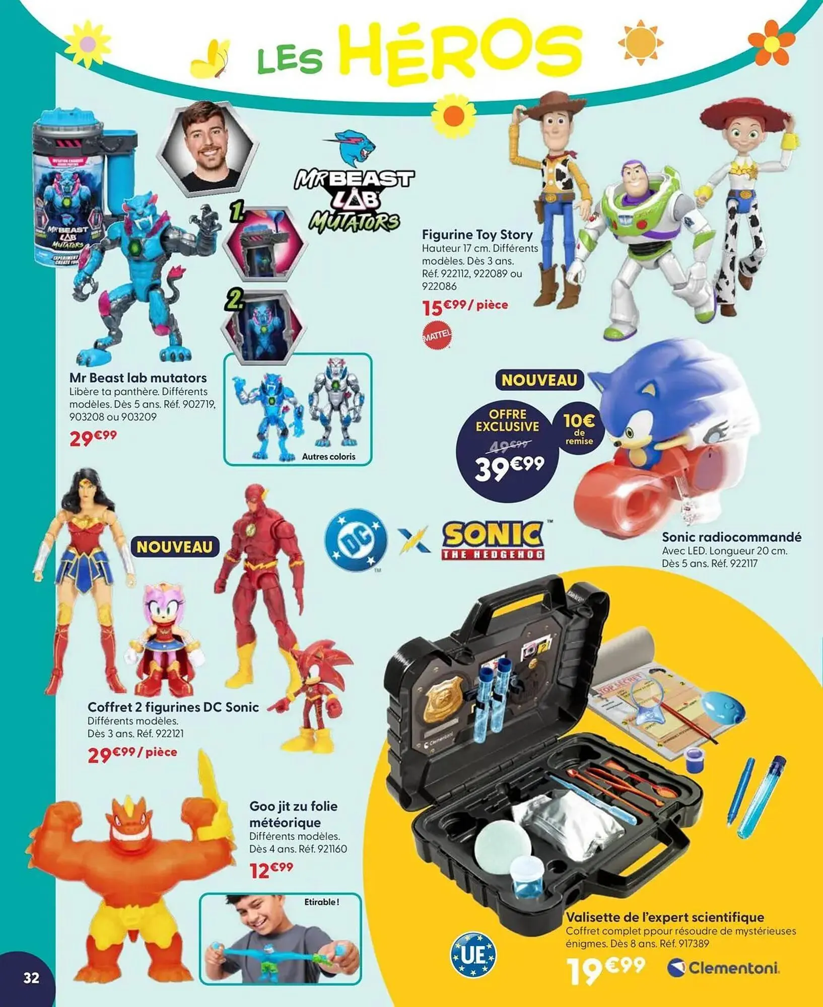 Catalogue La Grande Récré du 7 avril au 28 avril 2026 - Catalogue page 32