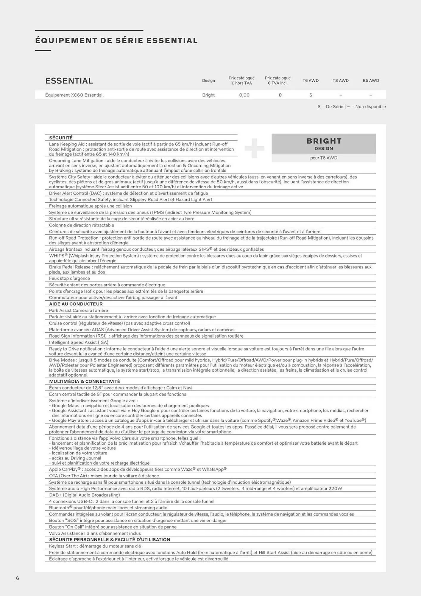 Catalogue VOLVO du 7 janvier au 31 décembre 2025 - Catalogue page 6