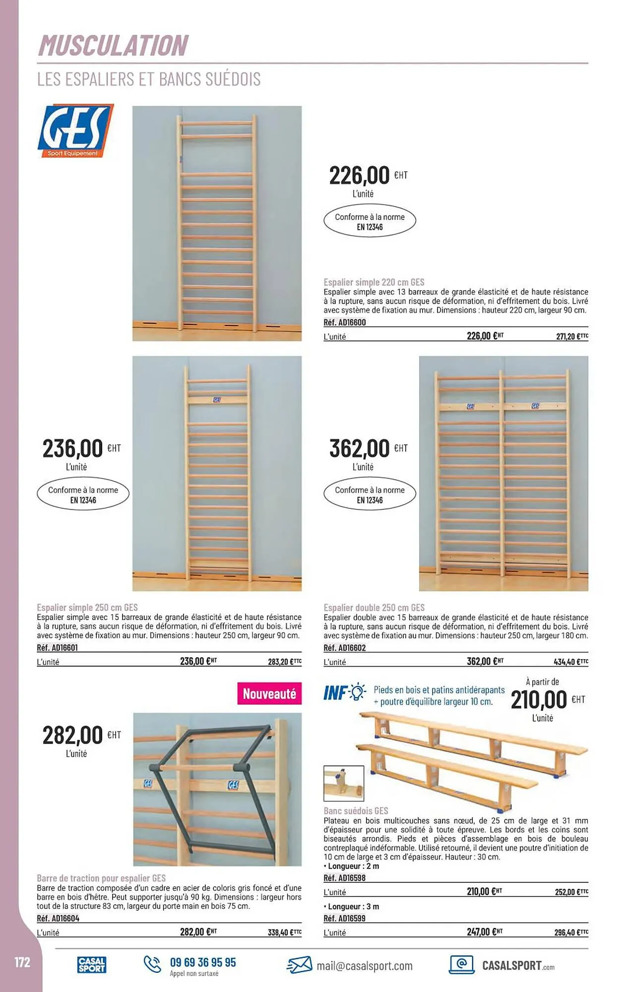 Catalogue Casal Sport du 22 janvier au 31 décembre 2026 - Catalogue page 144