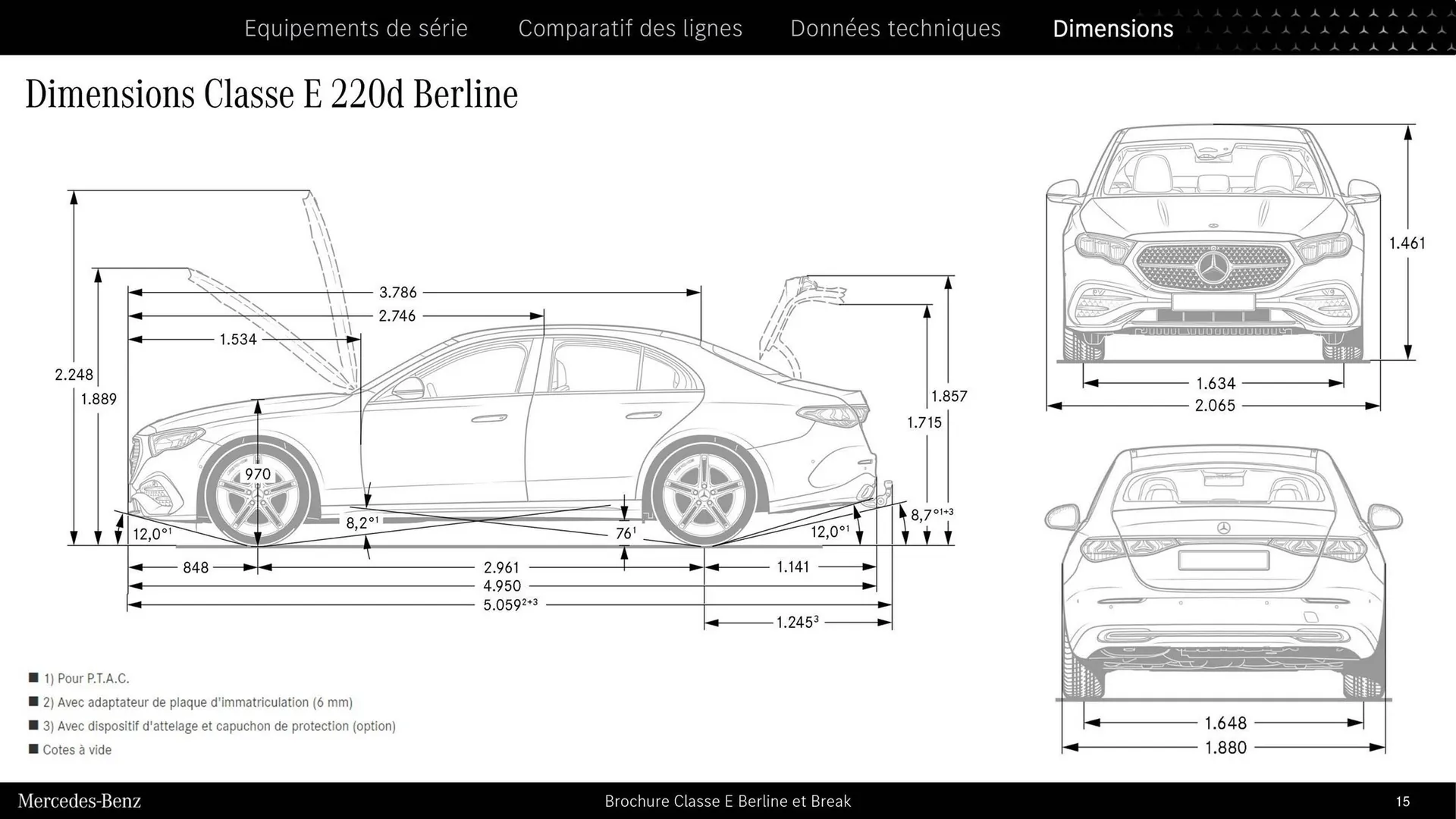 Catalogue Mercedes-Benz du 3 septembre au 3 septembre 2026 - Catalogue page 15
