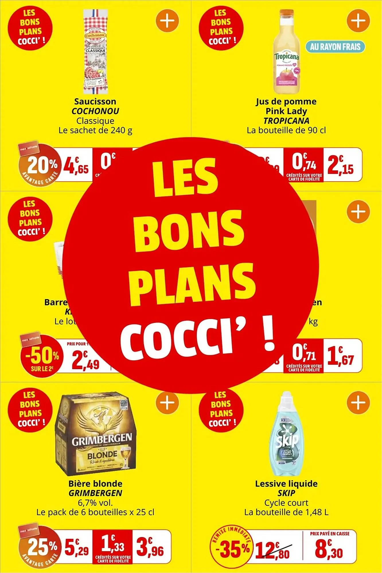Catalogue Coccinelle Express du 25 février au 8 mars 2026 - Catalogue page 3