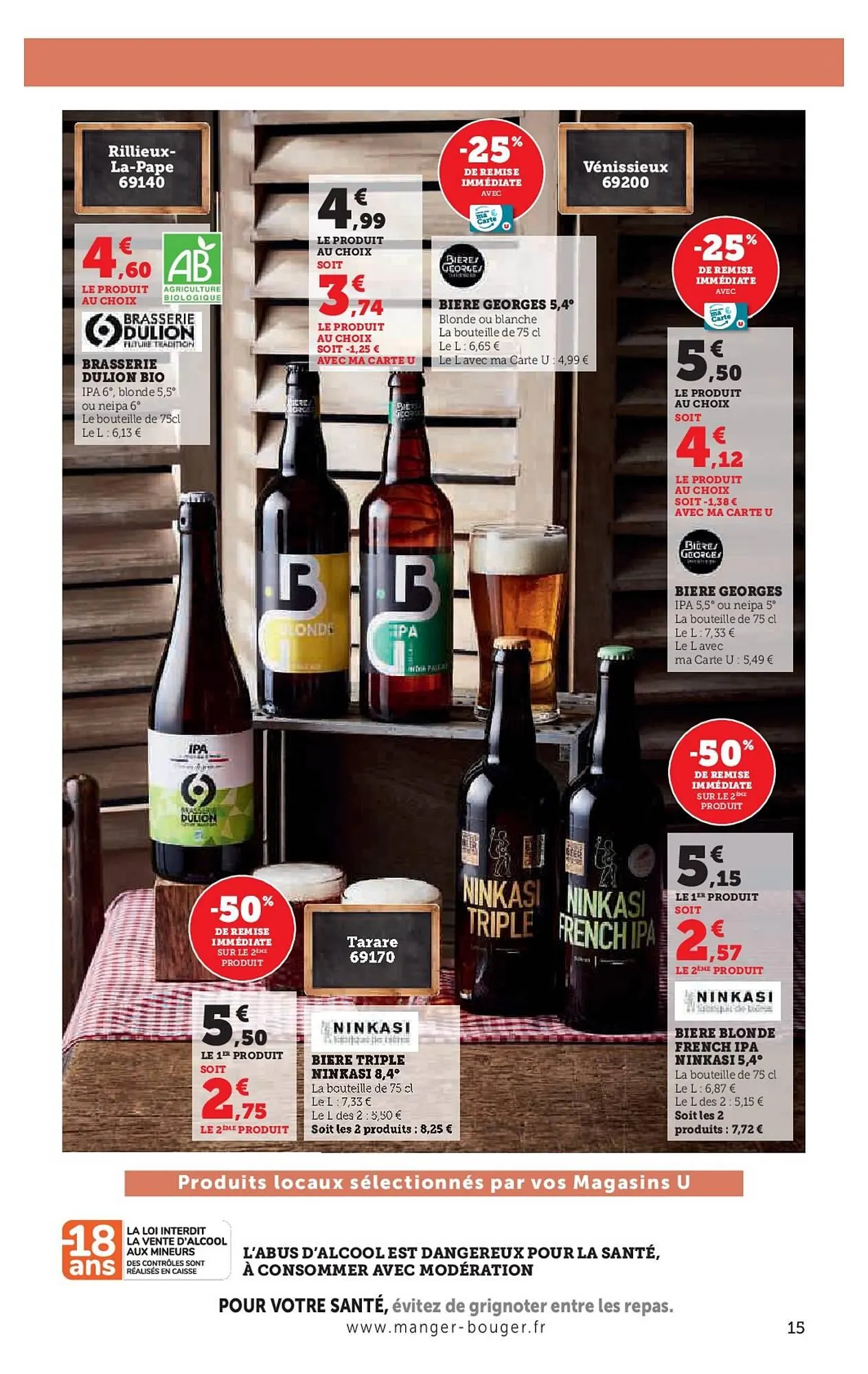 Catalogue U Express du 4 novembre au 9 novembre 2025 - Catalogue page 15
