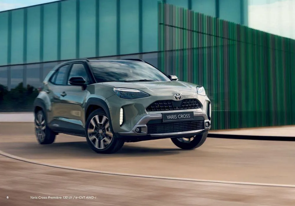Toyota Yaris Cross du 18 juin au 18 juin 2025 - Catalogue page 6