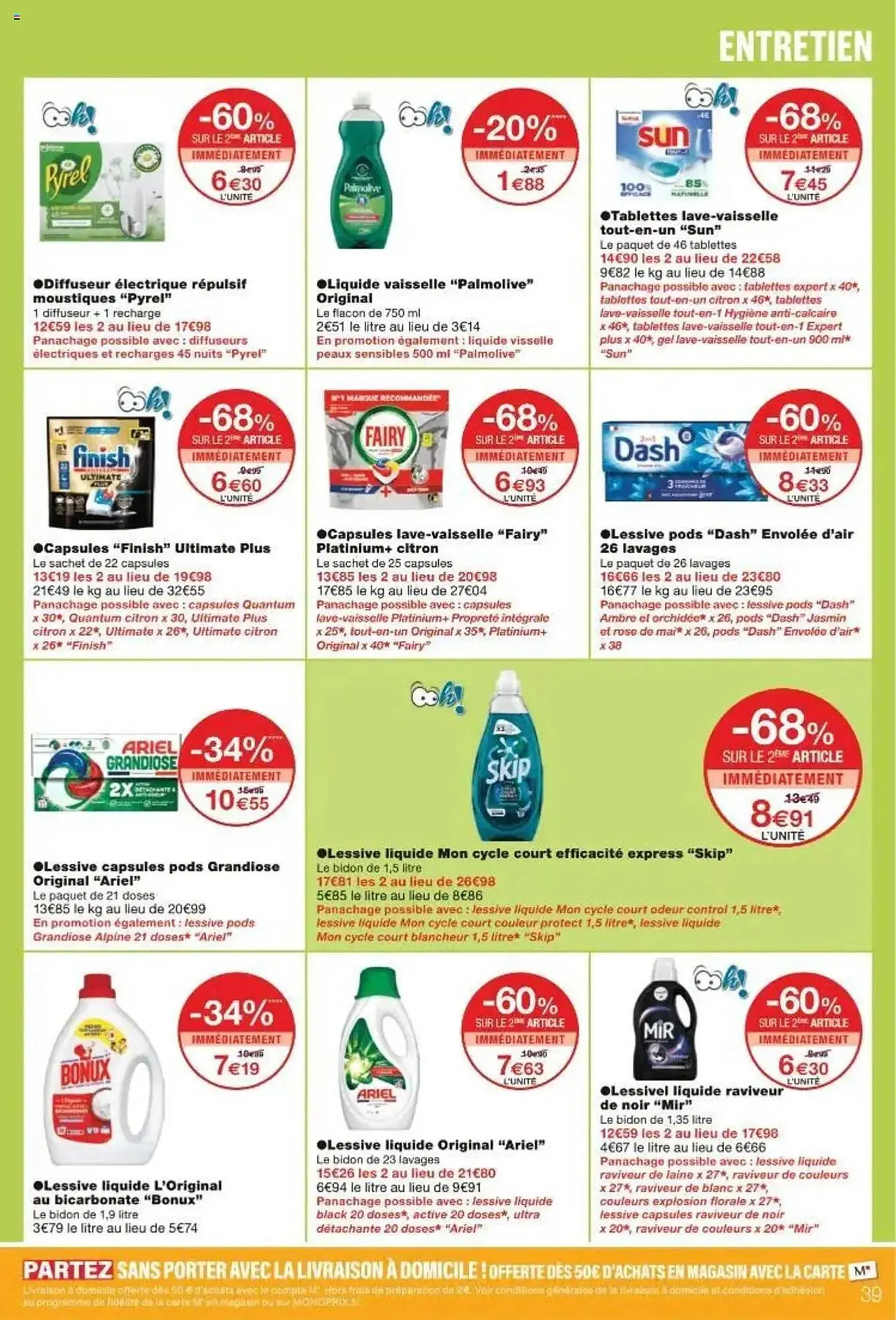 Catalogue Monoprix du 1 juillet au 13 juillet 2025 - Catalogue page 39