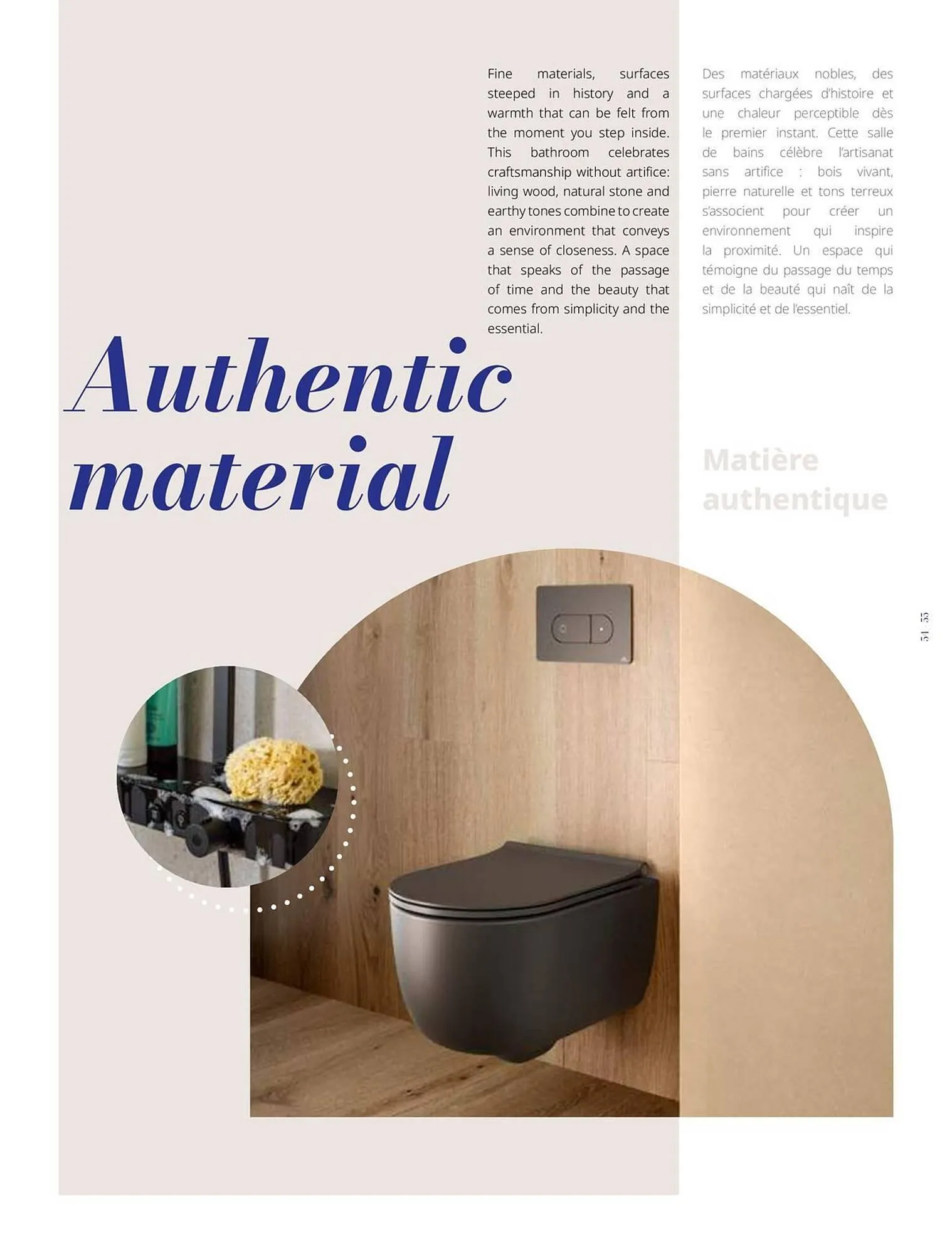 Catalogue Porcelanosa du 2 octobre au 31 décembre 2025 - Catalogue page 57
