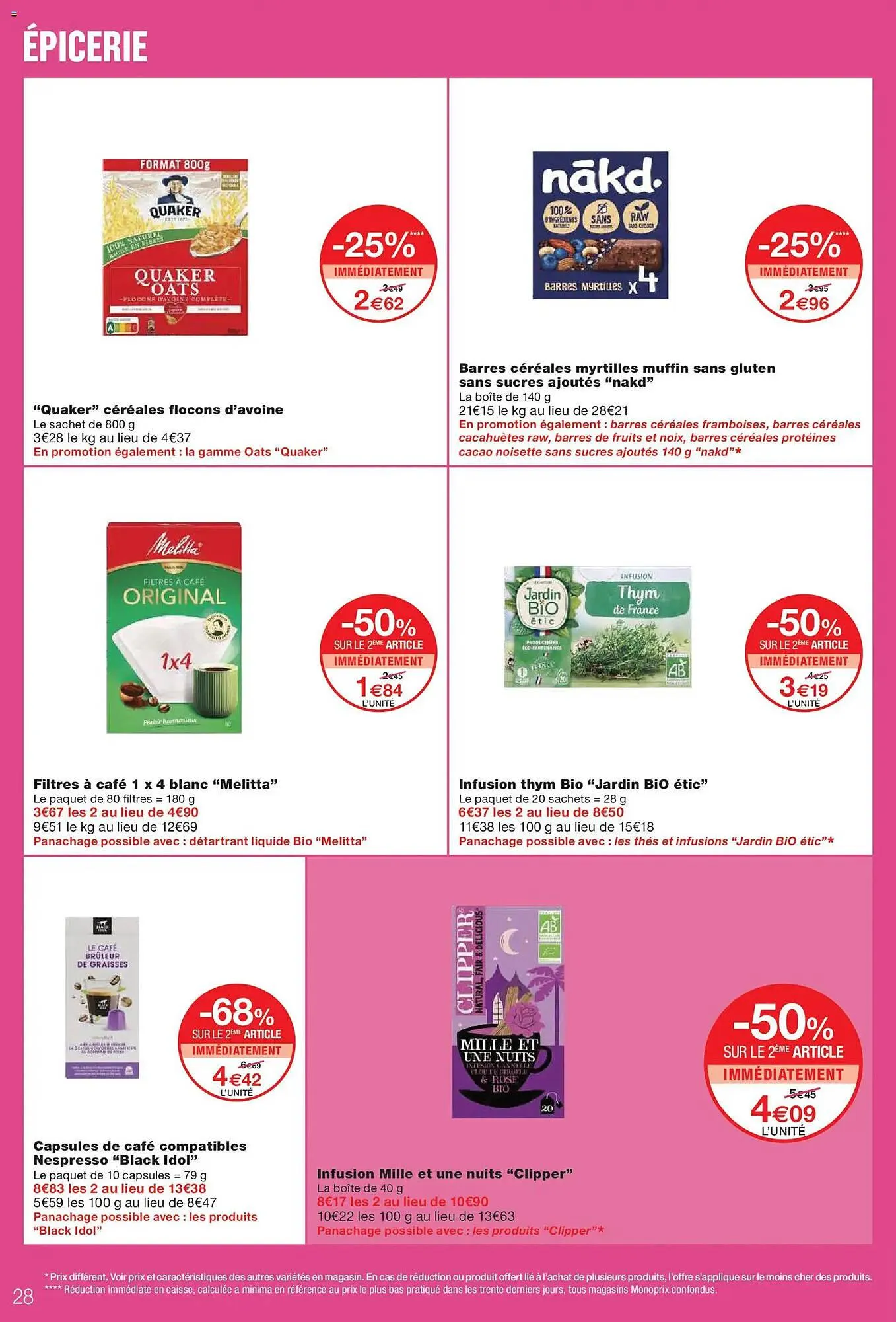 Catalogue Monoprix du 3 février au 15 février 2026 - Catalogue page 28