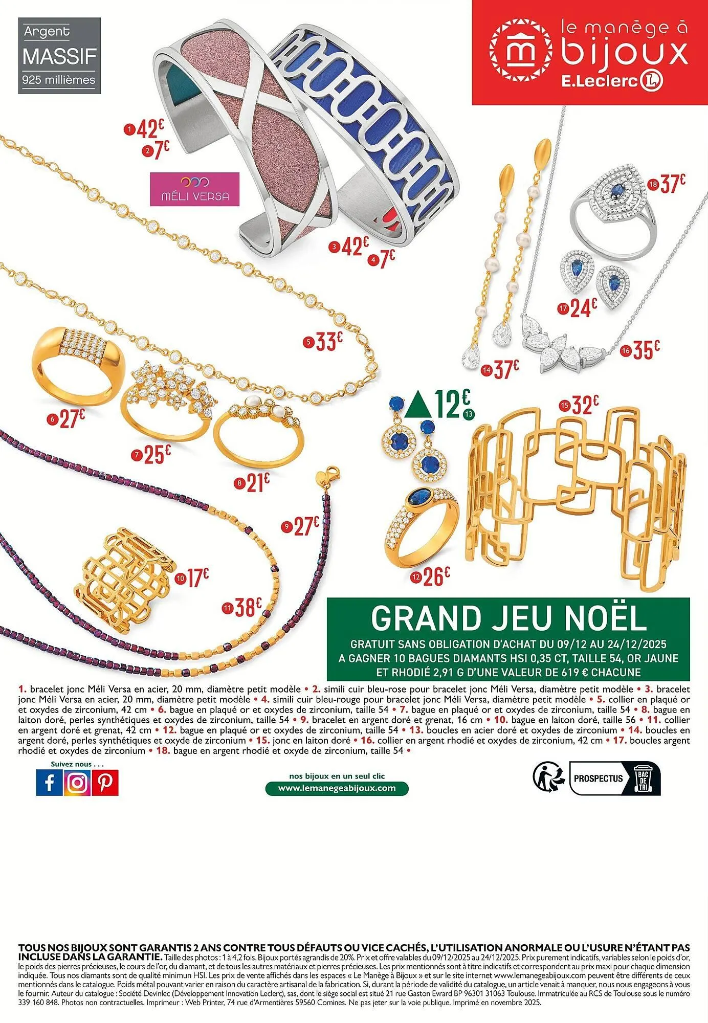 Catalogue E.Leclerc du 9 décembre au 24 décembre 2025 - Catalogue page 8