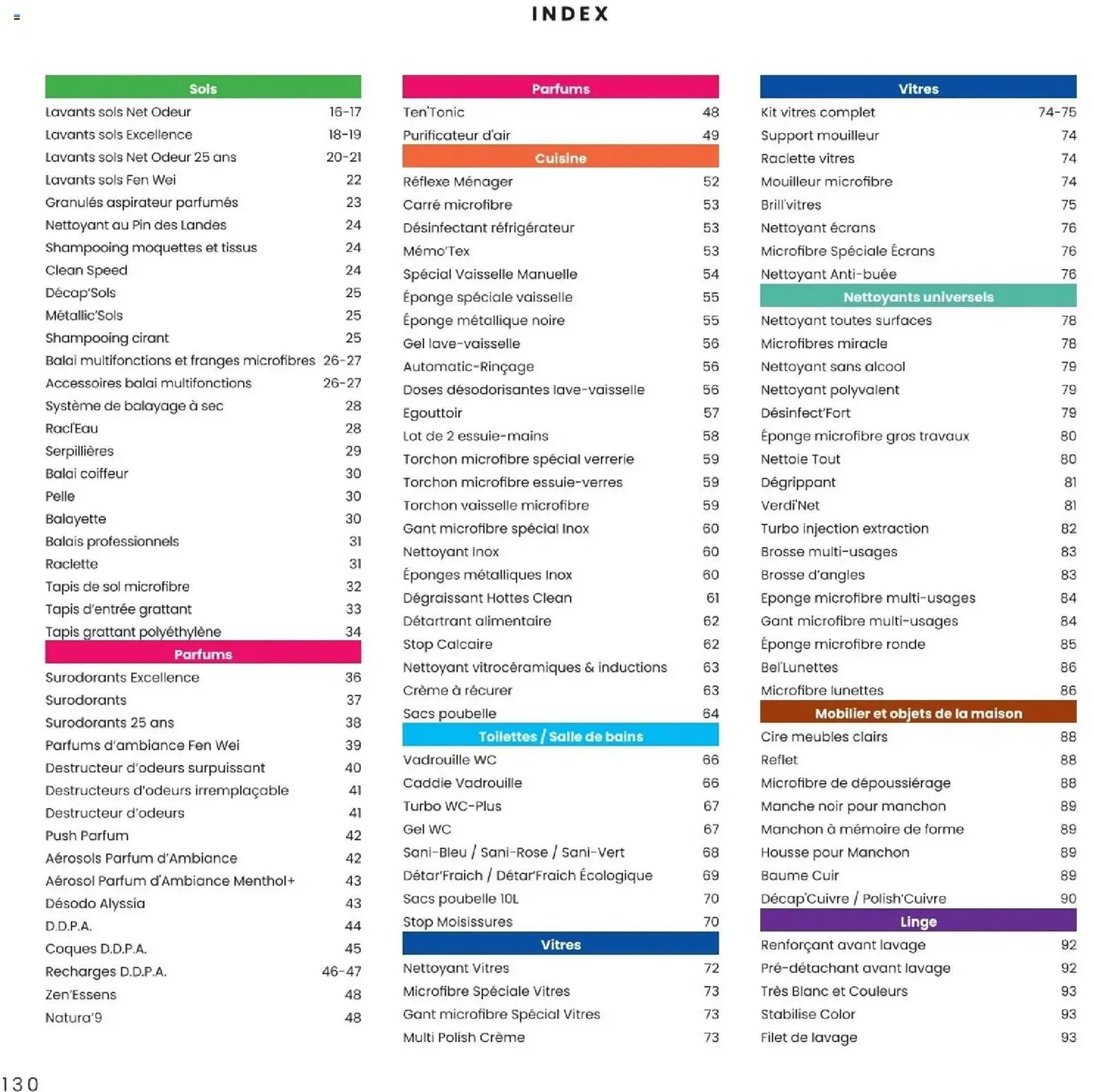 Catalogue Texam du 2 février au 31 décembre 2026 - Catalogue page 130