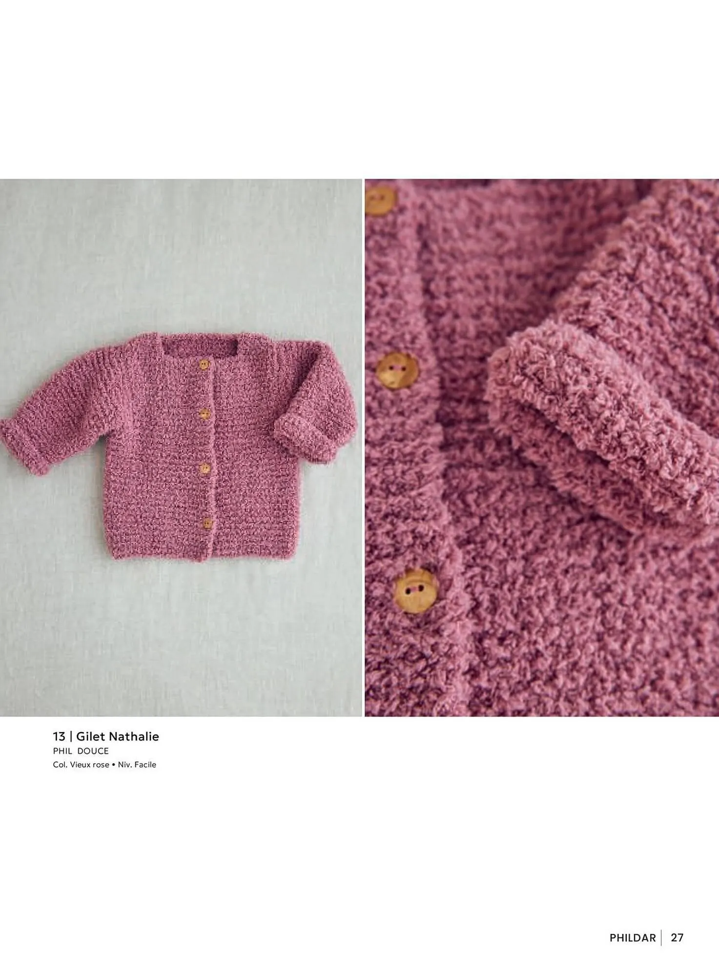 Catalogue Phildar du 2 juillet au 31 décembre 2025 - Catalogue page 27