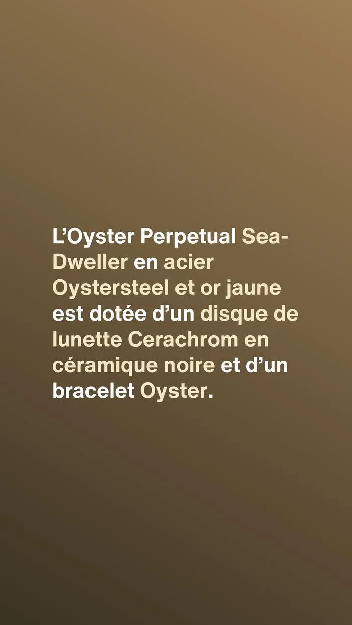 Rolex Sea Dweller du 24 septembre au 23 septembre 2025 - Catalogue page 2