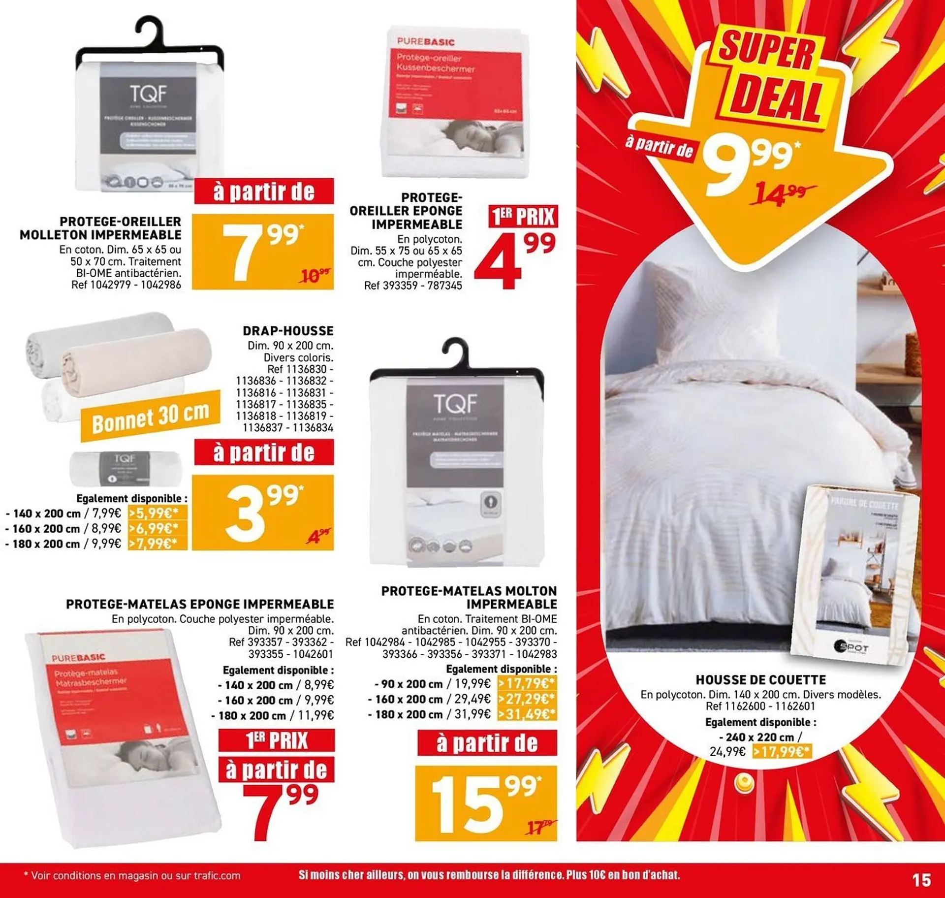 Catalogue Trafic du 6 janvier au 11 janvier 2026 - Catalogue page 15