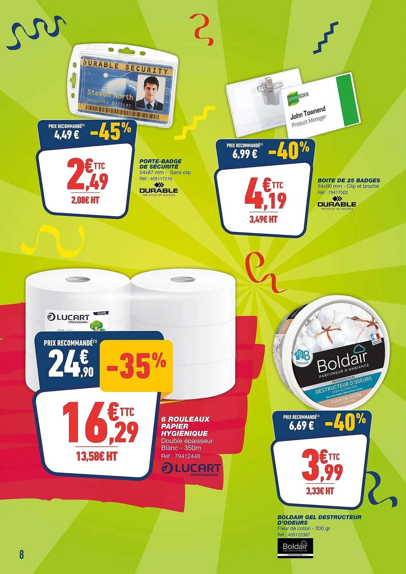 Catalogue Bureau Vallée du 20 octobre au 1 novembre 2025 - Catalogue page 8