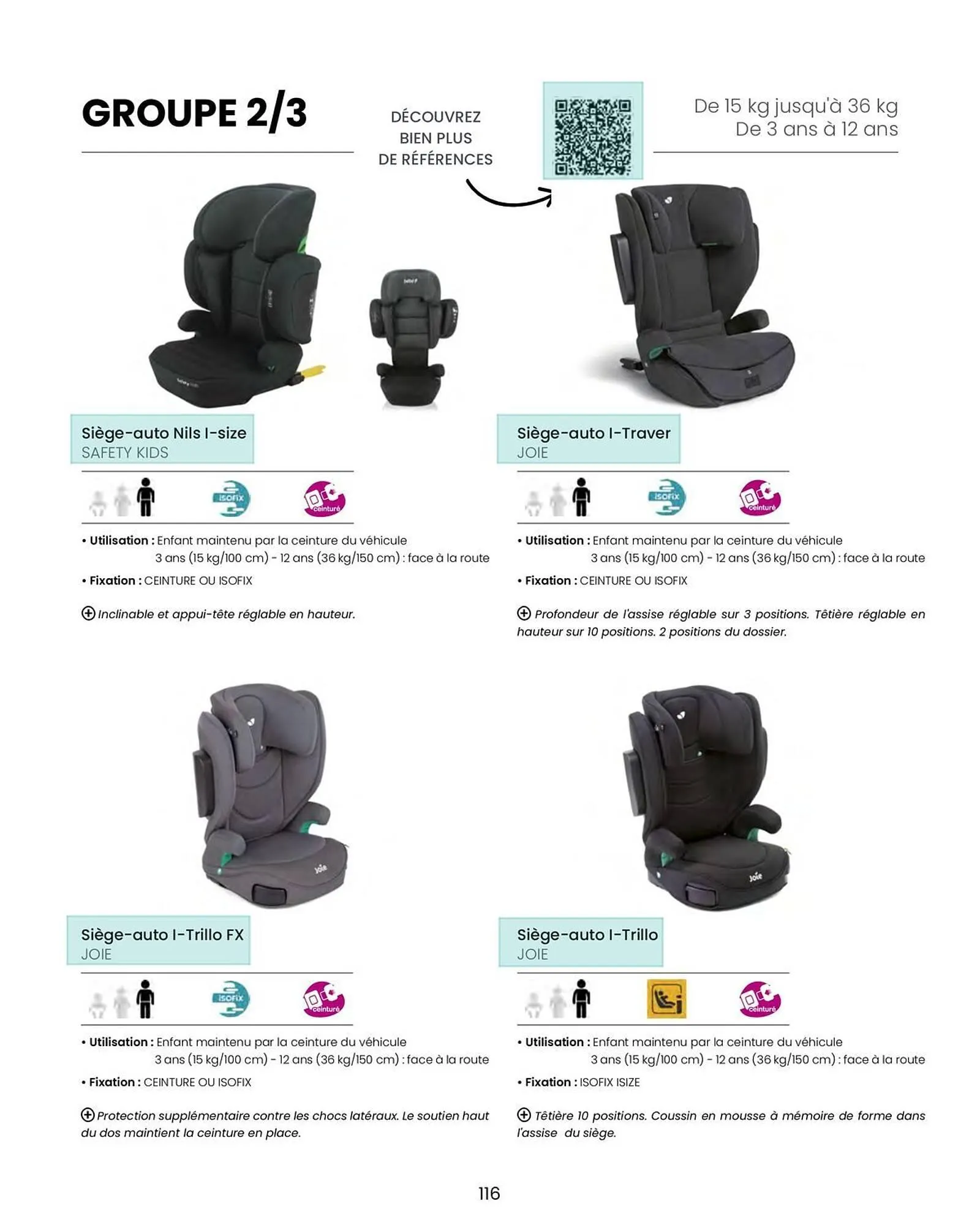 Catalogue Bébé 9 du 14 août au 31 décembre 2026 - Catalogue page 118