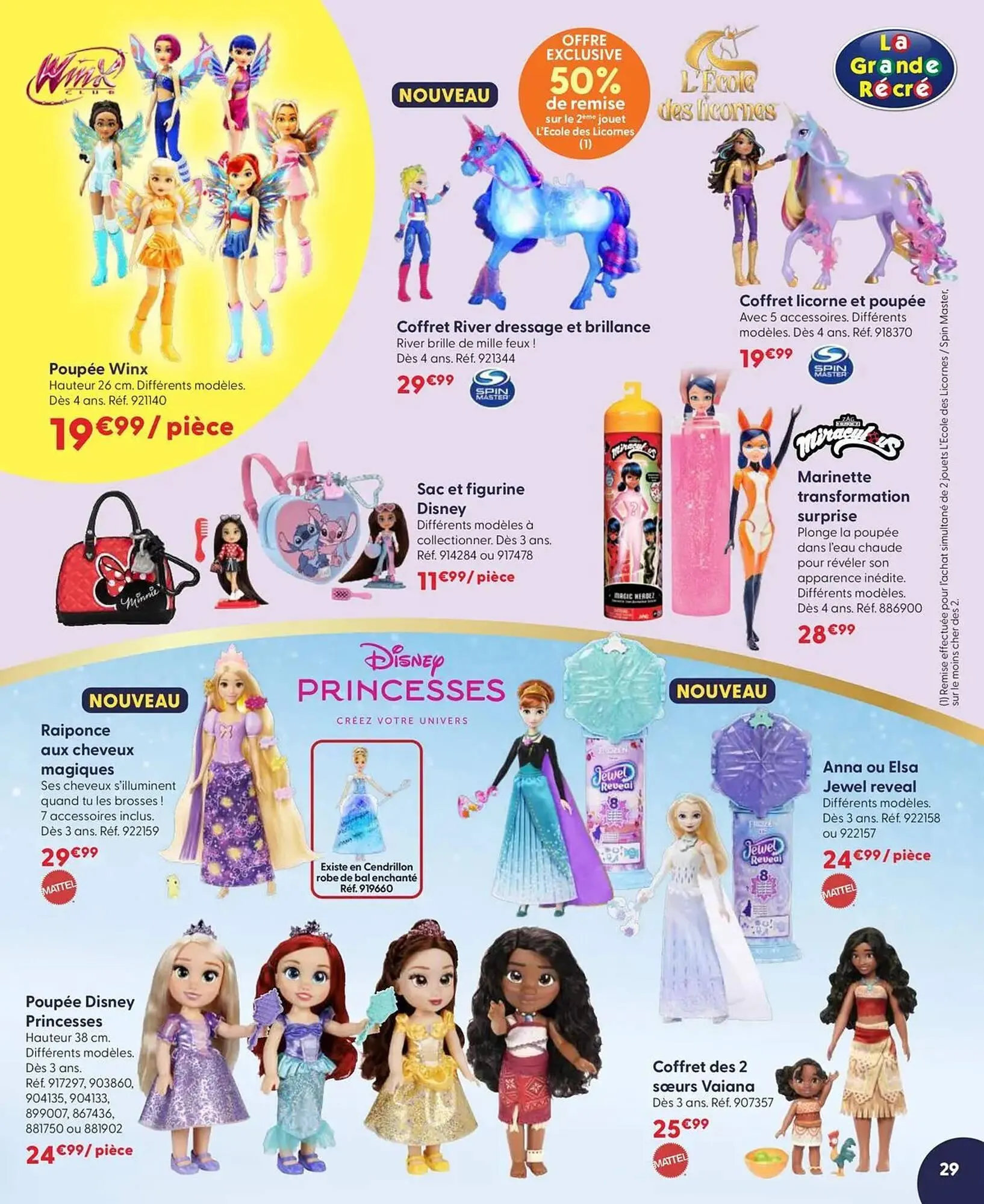 Catalogue La Grande Récré du 7 avril au 28 avril 2026 - Catalogue page 29