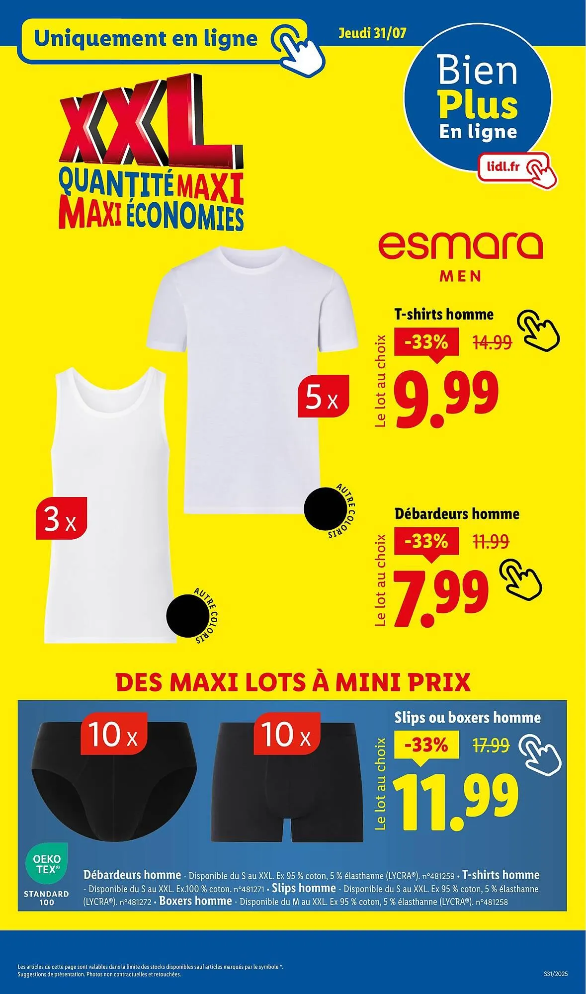 Catalogue Lidl du 31 juillet au 6 août 2025 - Catalogue page 49