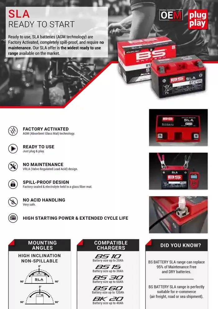 BS BATTERY 2024 du 26 mars au 31 décembre 2025 - Catalogue page 16