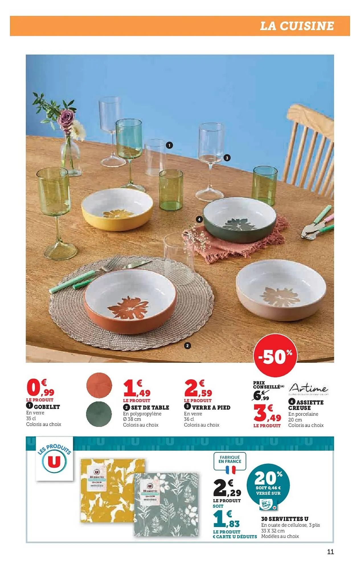 Catalogue Super U du 3 février au 15 février 2026 - Catalogue page 11