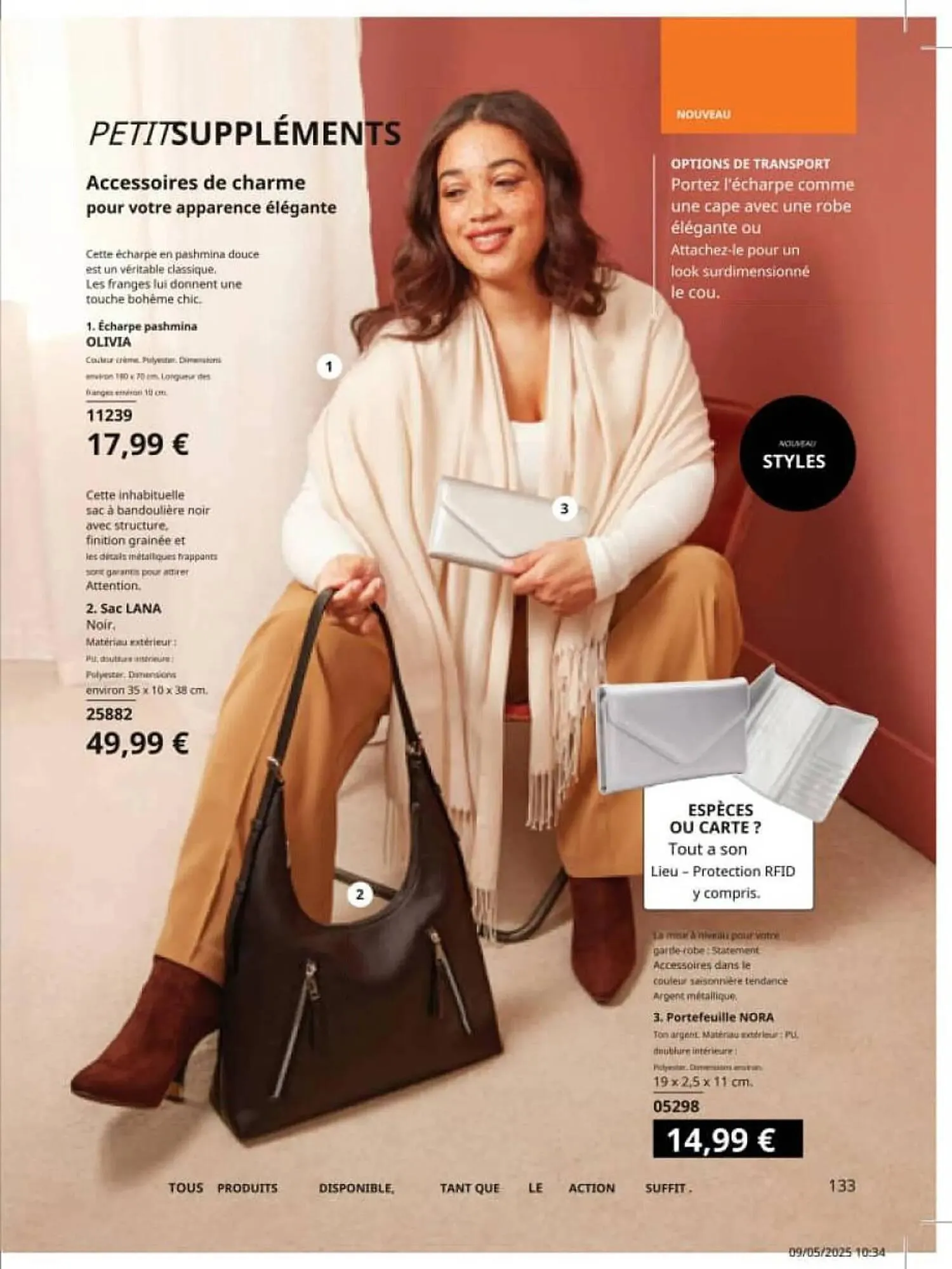 Catalogue AVON du 1 août au 31 août 2025 - Catalogue page 133