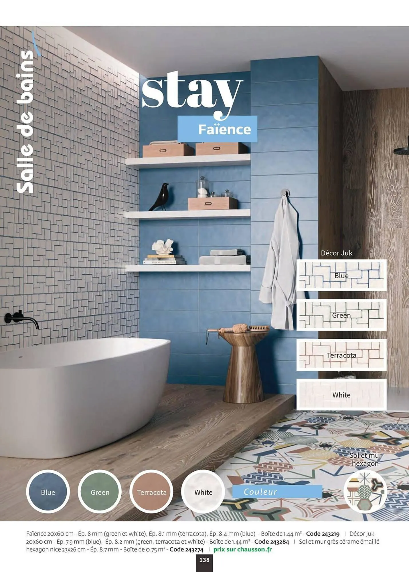 Catalogue Chausson Matériaux du 12 septembre au 31 décembre 2026 - Catalogue page 140