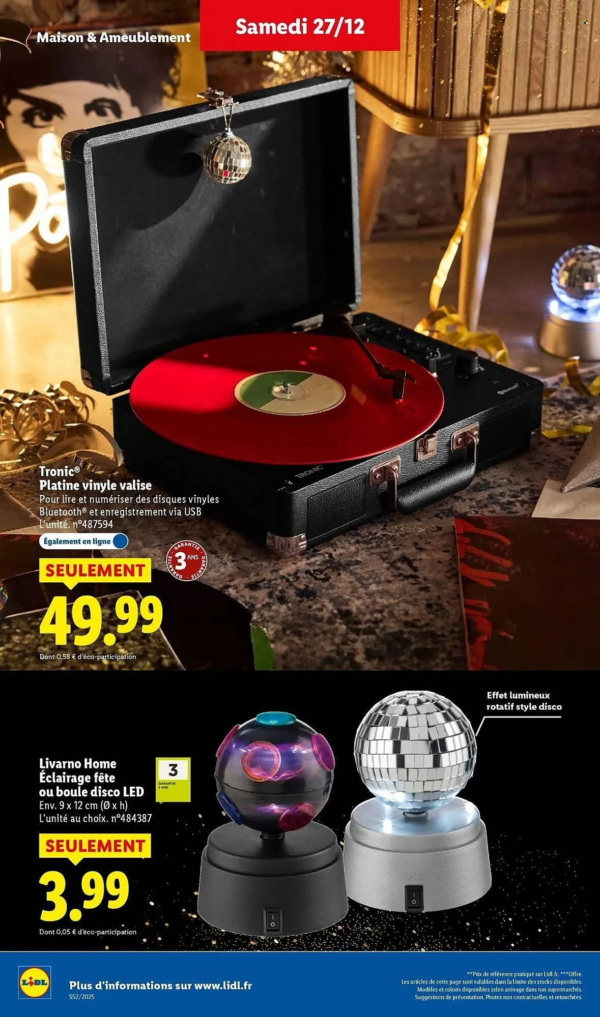 Catalogue Lidl du 22 décembre au 27 décembre 2025 - Catalogue page 32