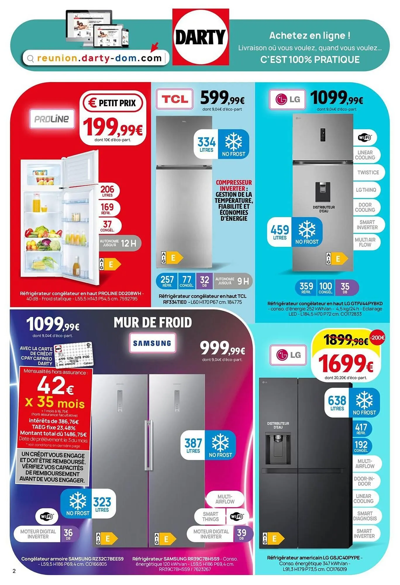 Catalogue Darty du 23 février au 15 mars 2026 - Catalogue page 2