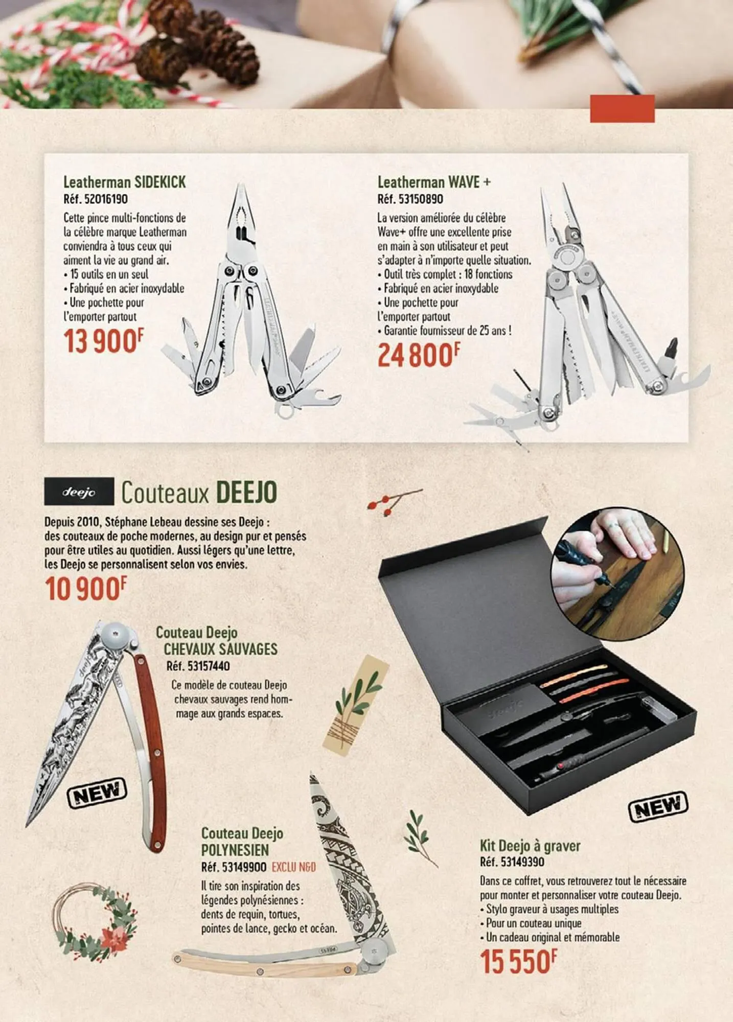 Catalogue Nature et Découvertes du 21 décembre au 31 décembre 2023 - Catalogue page 15