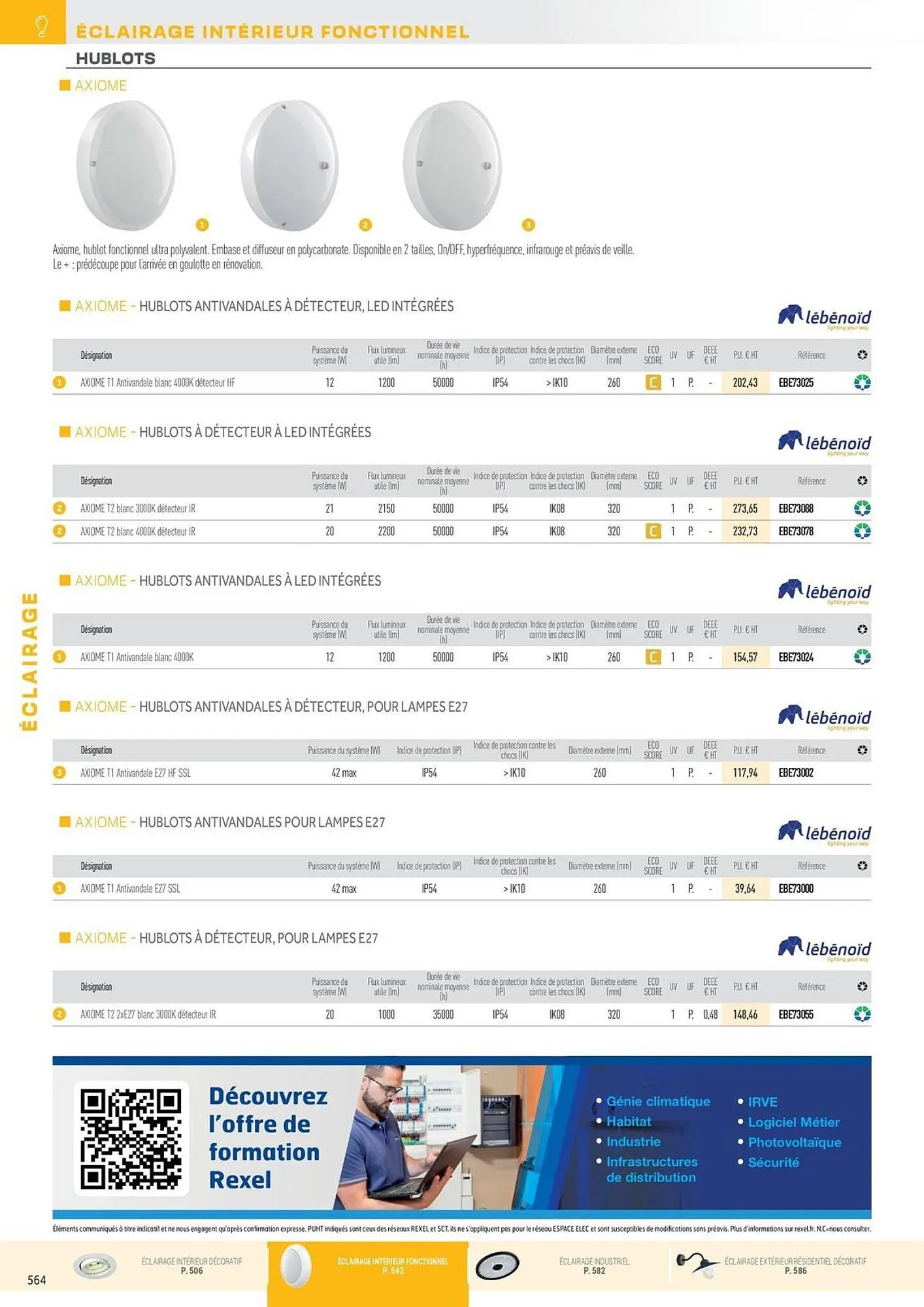 Catalogue Rexel du 31 octobre au 31 décembre 2025 - Catalogue page 60