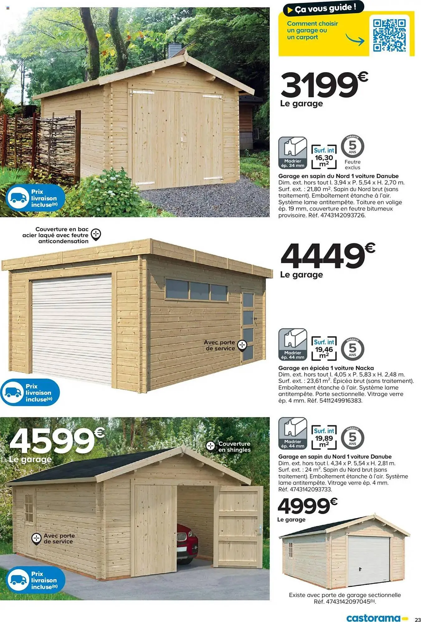 Catalogue Castorama du 26 février au 31 décembre 2025 - Catalogue page 23