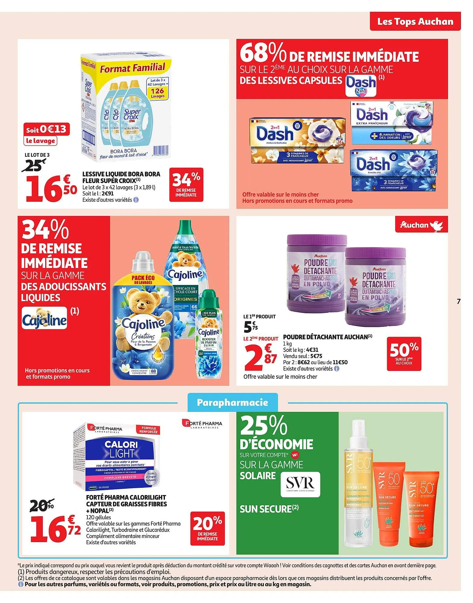 Catalogue Auchan du 24 juin au 6 juillet 2025 - Catalogue page 7