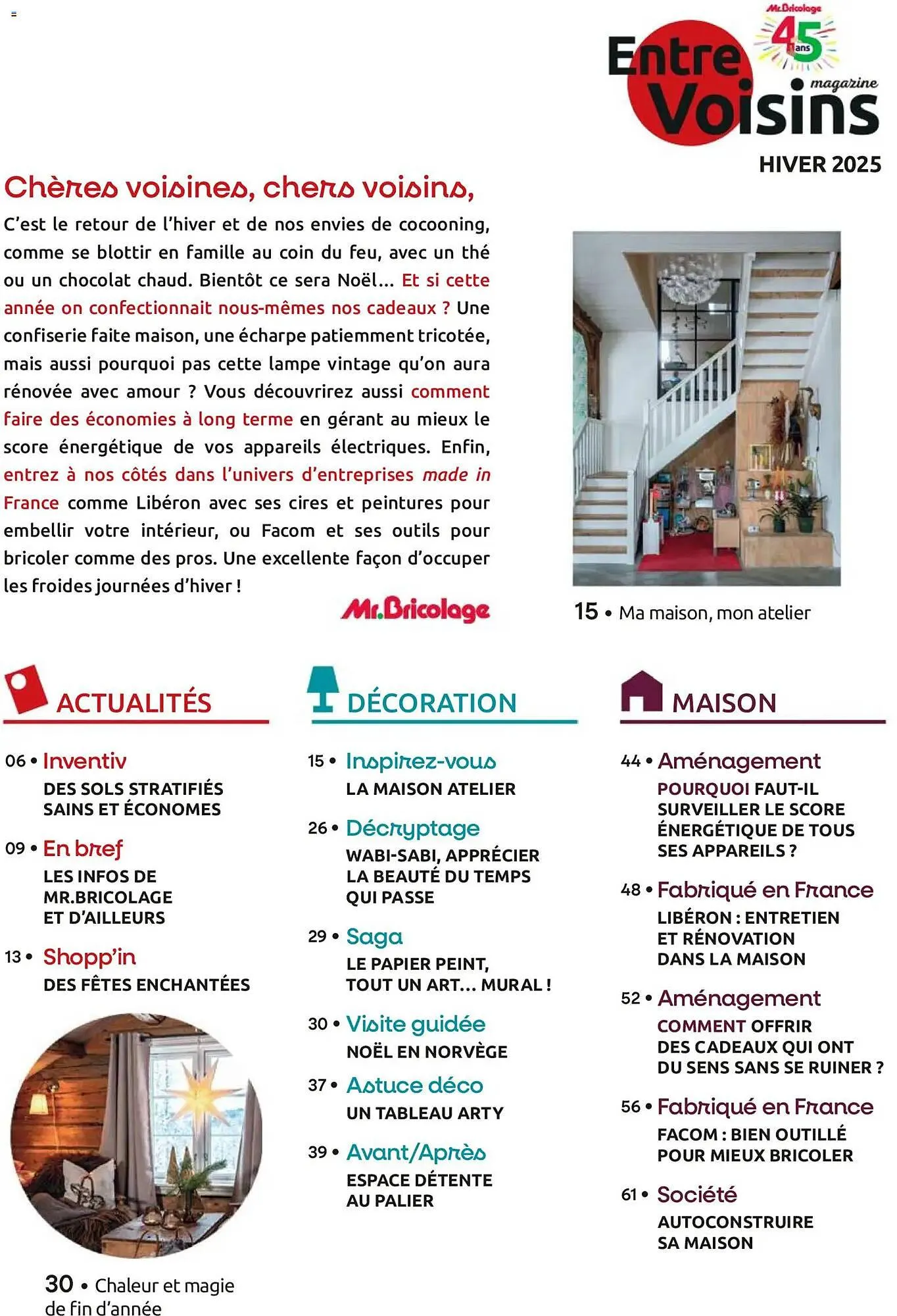 Catalogue Mr Bricolage du 1 décembre au 31 décembre 2025 - Catalogue page 3
