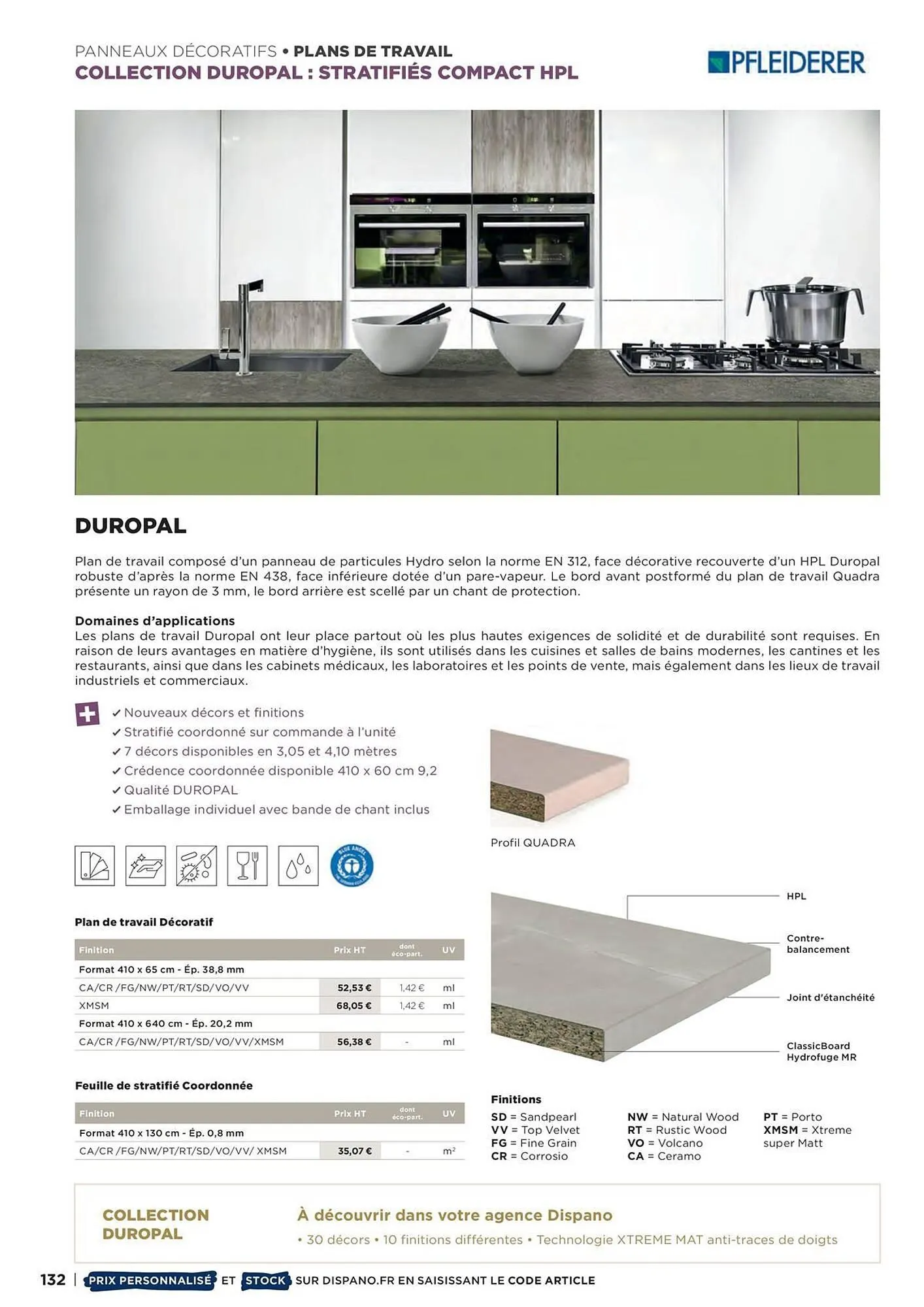 Catalogue Dispano du 8 avril au 31 décembre 2026 - Catalogue page 132