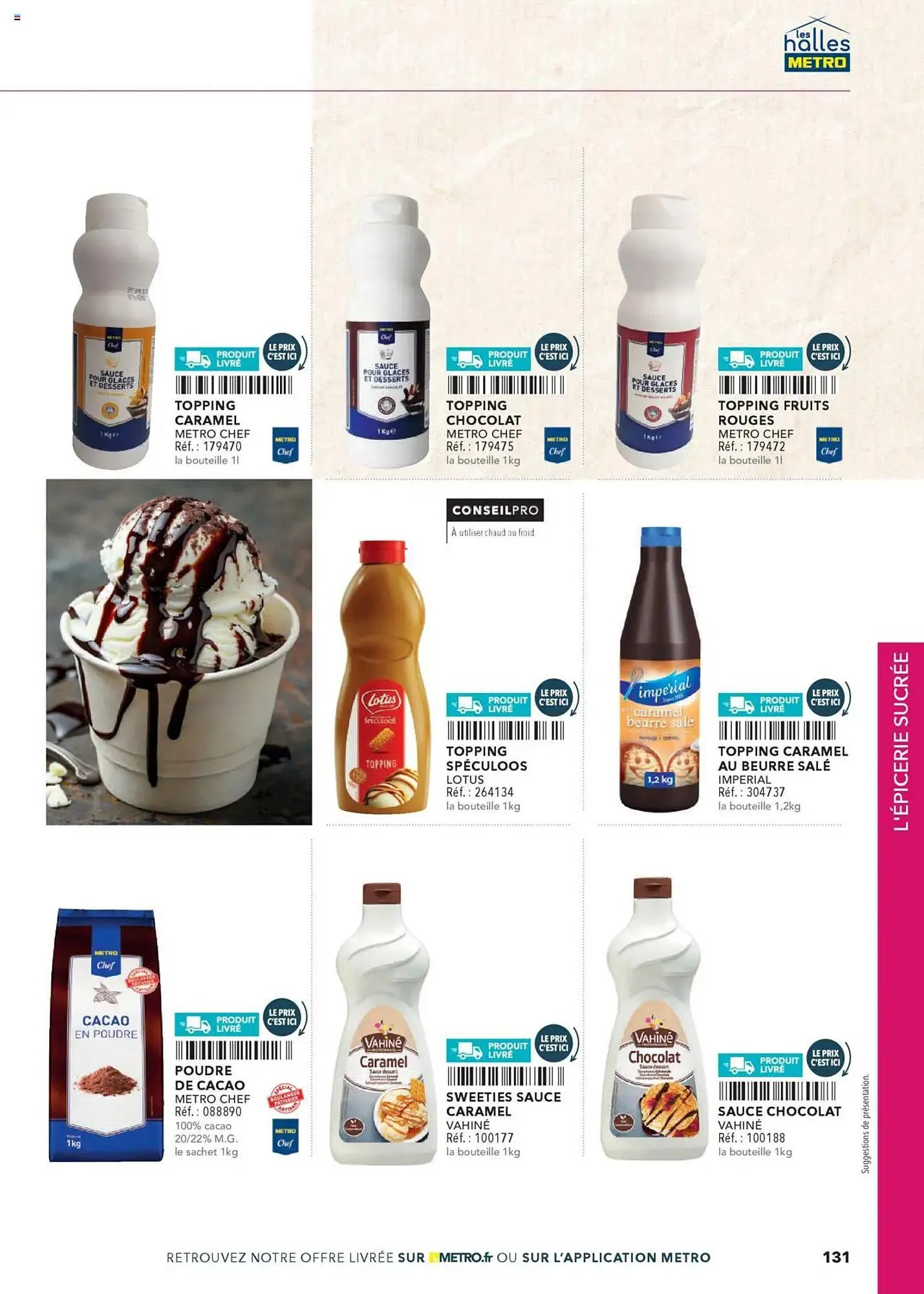 Catalogue METRO du 24 avril au 31 décembre 2025 - Catalogue page 131