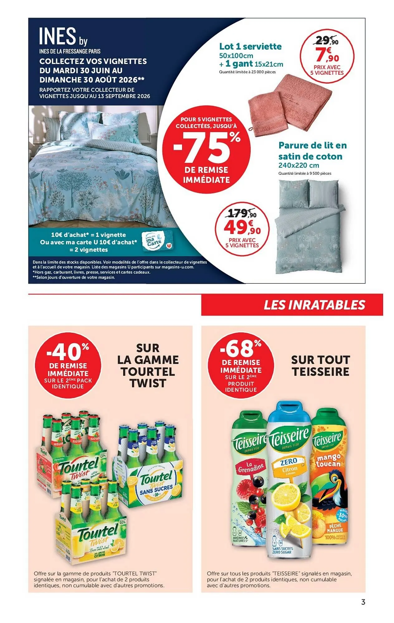 Catalogue Super U du 7 juillet au 9 août 2026 - Catalogue page 3