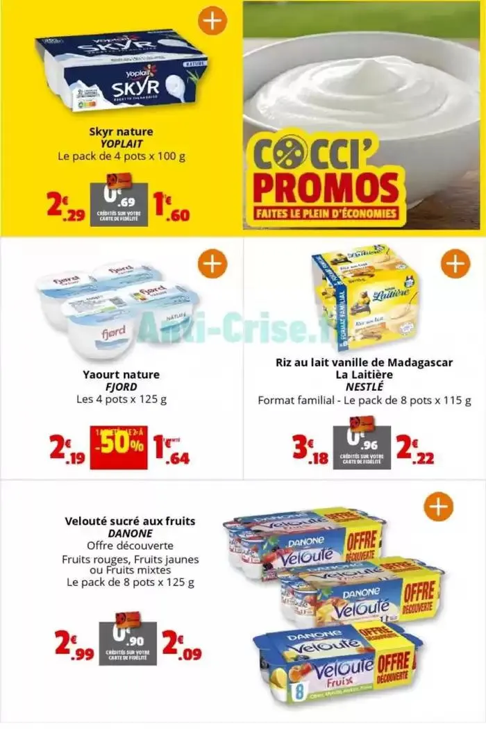 Cocci' Supermarché Promos du 26 février au 9 mars 2025 - Catalogue page 12