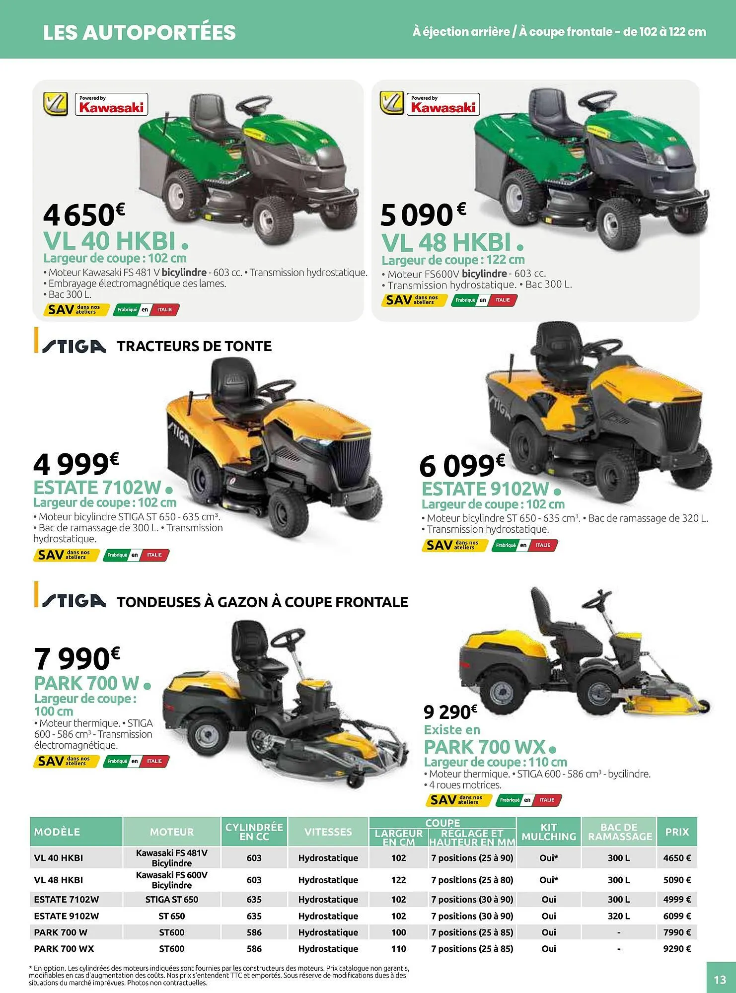 Catalogue Verts Loisirs du 5 mars au 29 décembre 2025 - Catalogue page 13