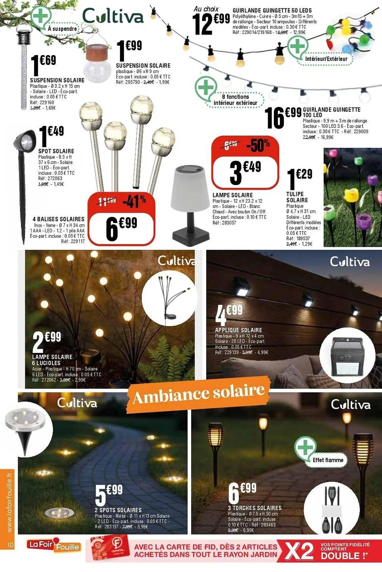 Catalogue La Foir'Fouille du 16 février au 22 février 2026 - Catalogue page 10