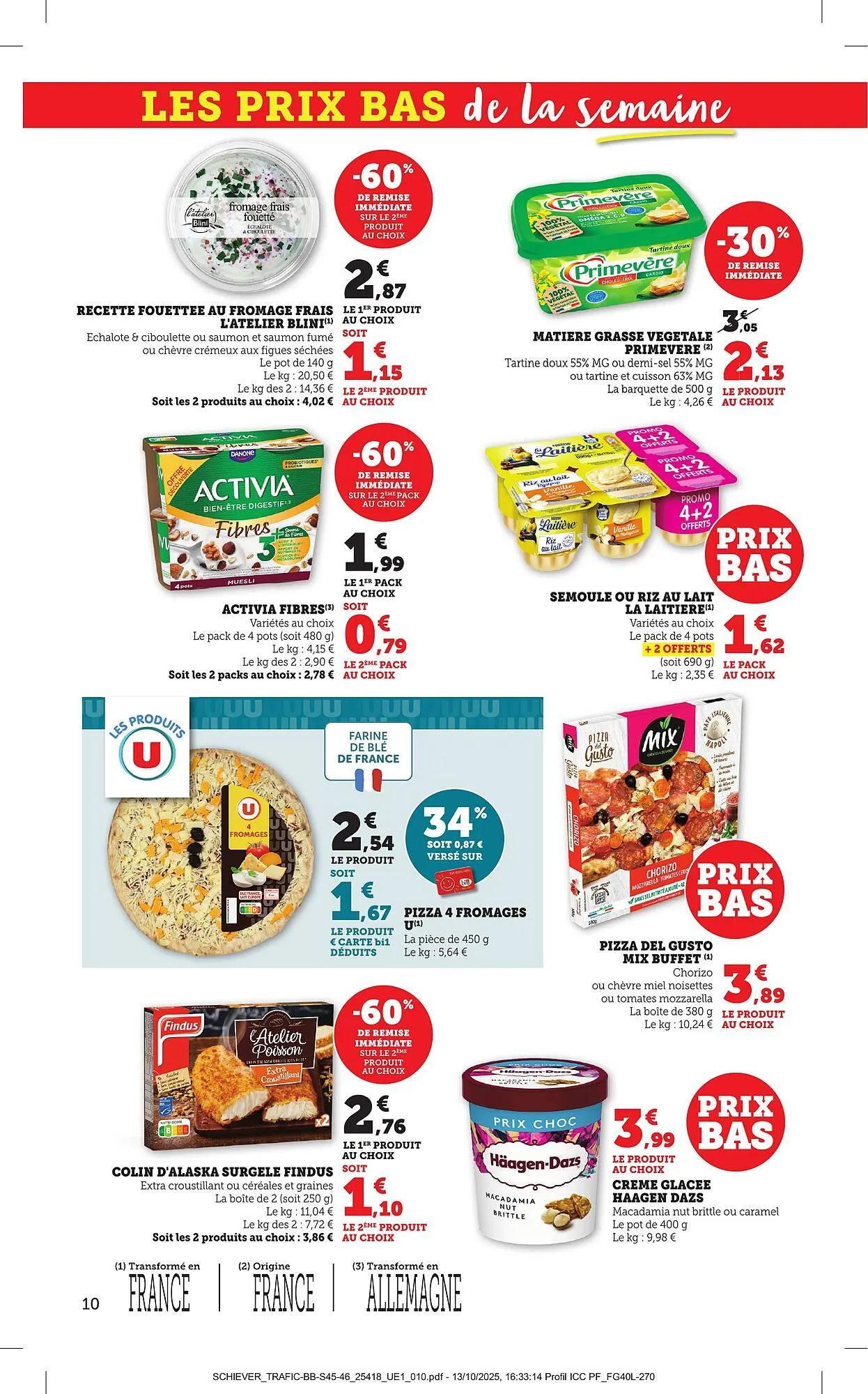 Catalogue Maximarché du 4 novembre au 16 novembre 2025 - Catalogue page 10