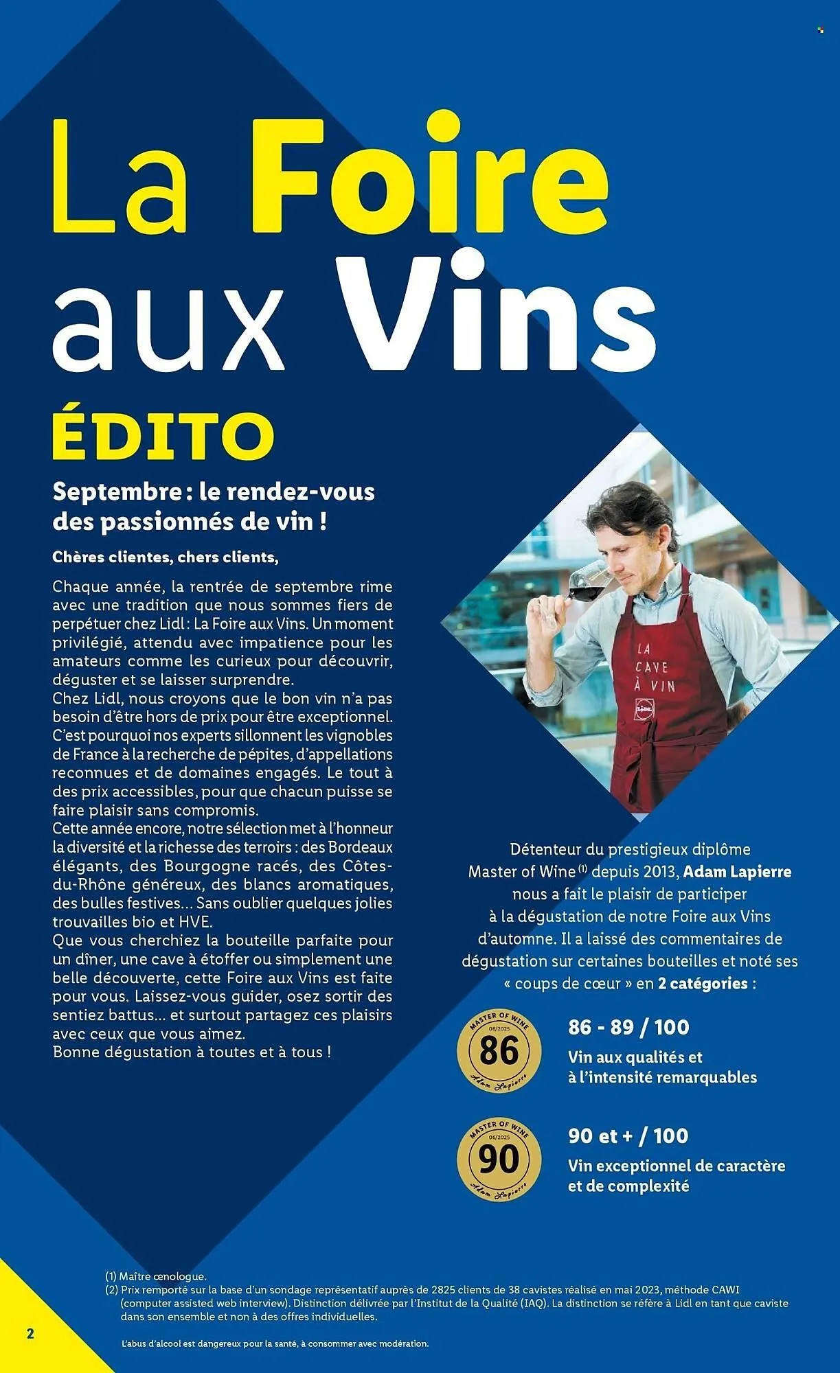 Catalogue Lidl du 4 septembre au 10 septembre 2025 - Catalogue page 2