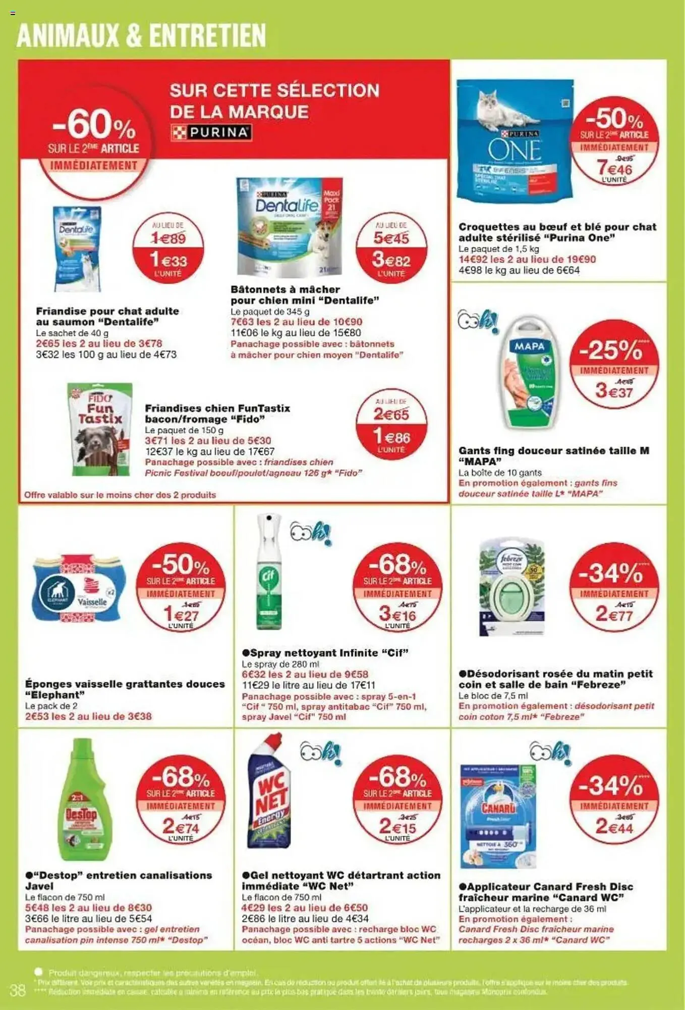 Catalogue Monoprix du 1 juillet au 13 juillet 2025 - Catalogue page 38
