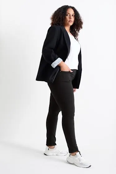 Skinny jeans - mid waist - shaping jeans - LYCRA®