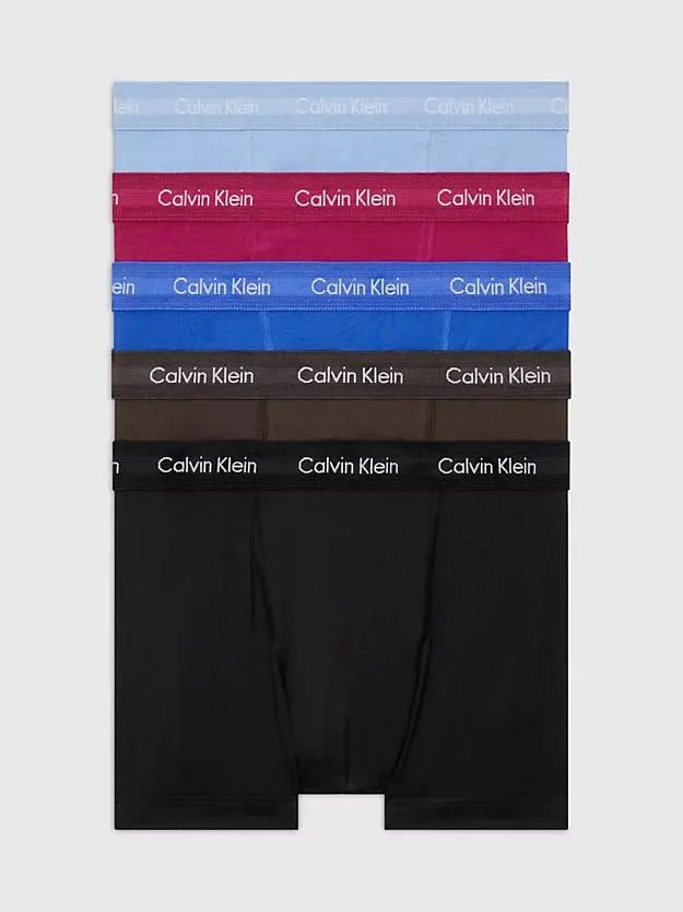 Lot de 5 boxers - Cotton Stretch