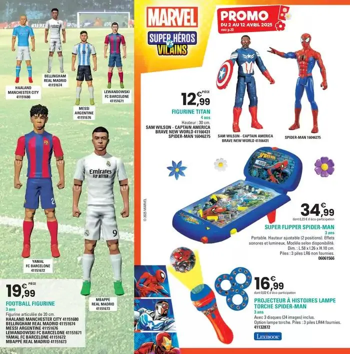 PRINTEMPS 2025 du 2 avril au 28 juin 2025 - Catalogue page 158