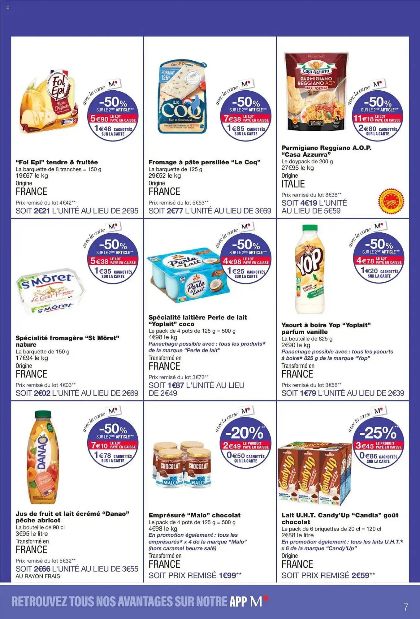 Catalogue Monoprix du 23 septembre au 5 octobre 2025 - Catalogue page 7