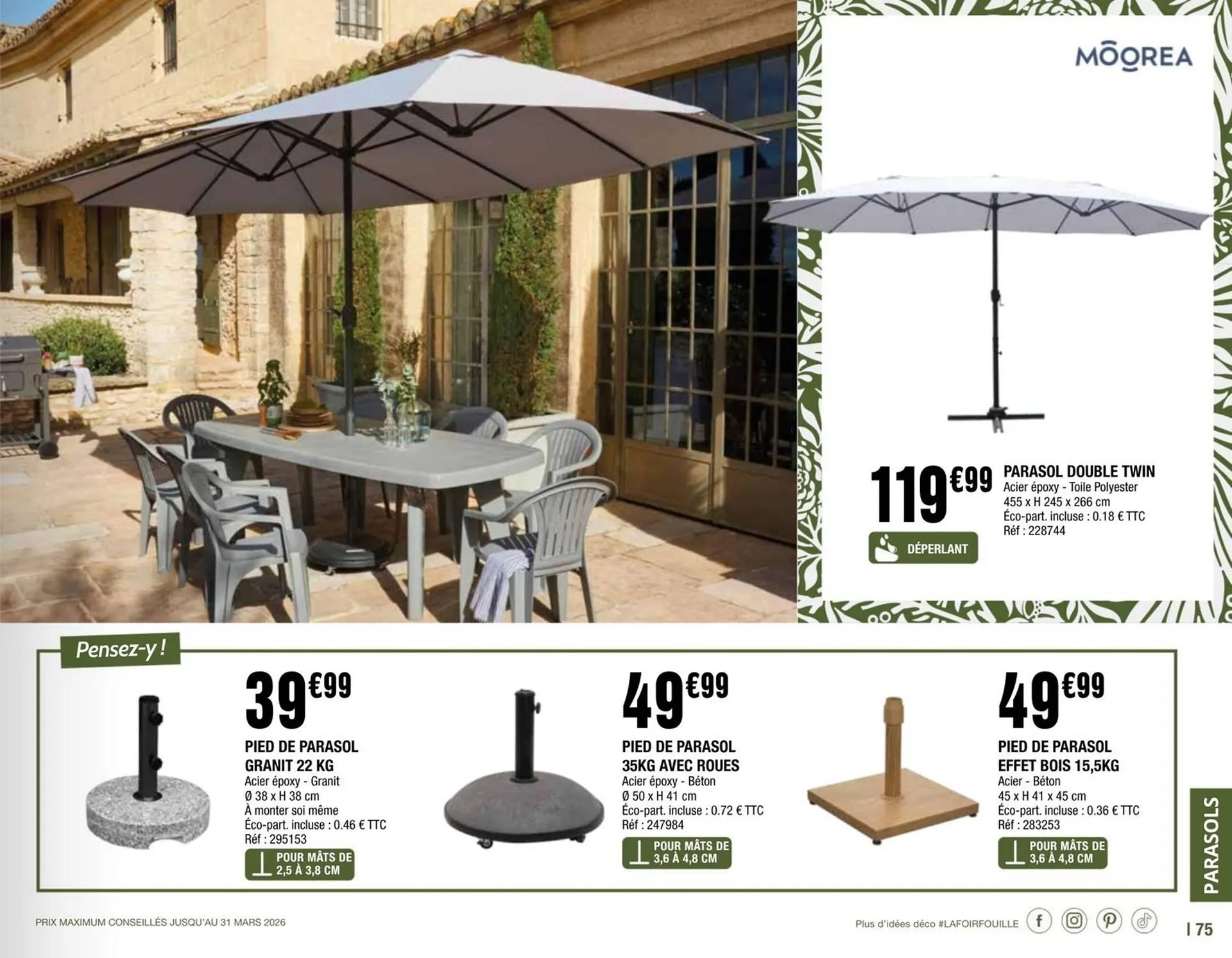 Catalogue La Foir'Fouille du 2 mars au 31 août 2026 - Catalogue page 75